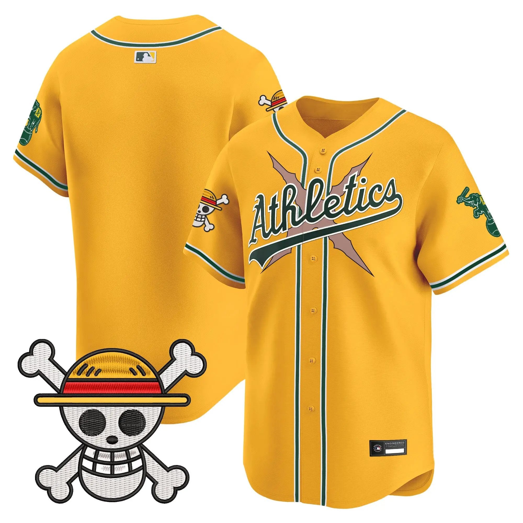 OAK x OP Vapor Premier Limited Jersey - Stitched by Digigearus