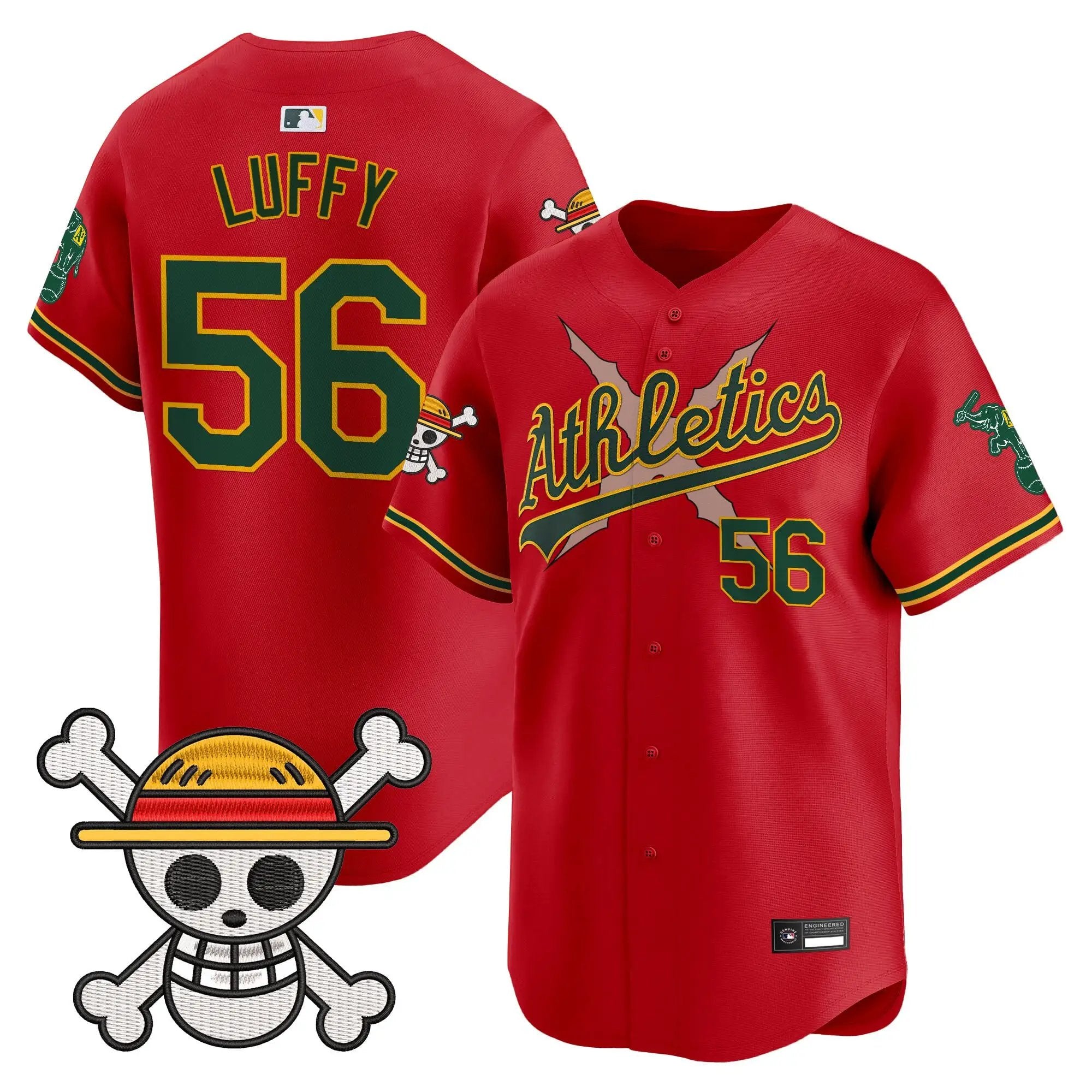 OAK x OP Vapor Premier Limited Jersey - Stitched by Digigearus
