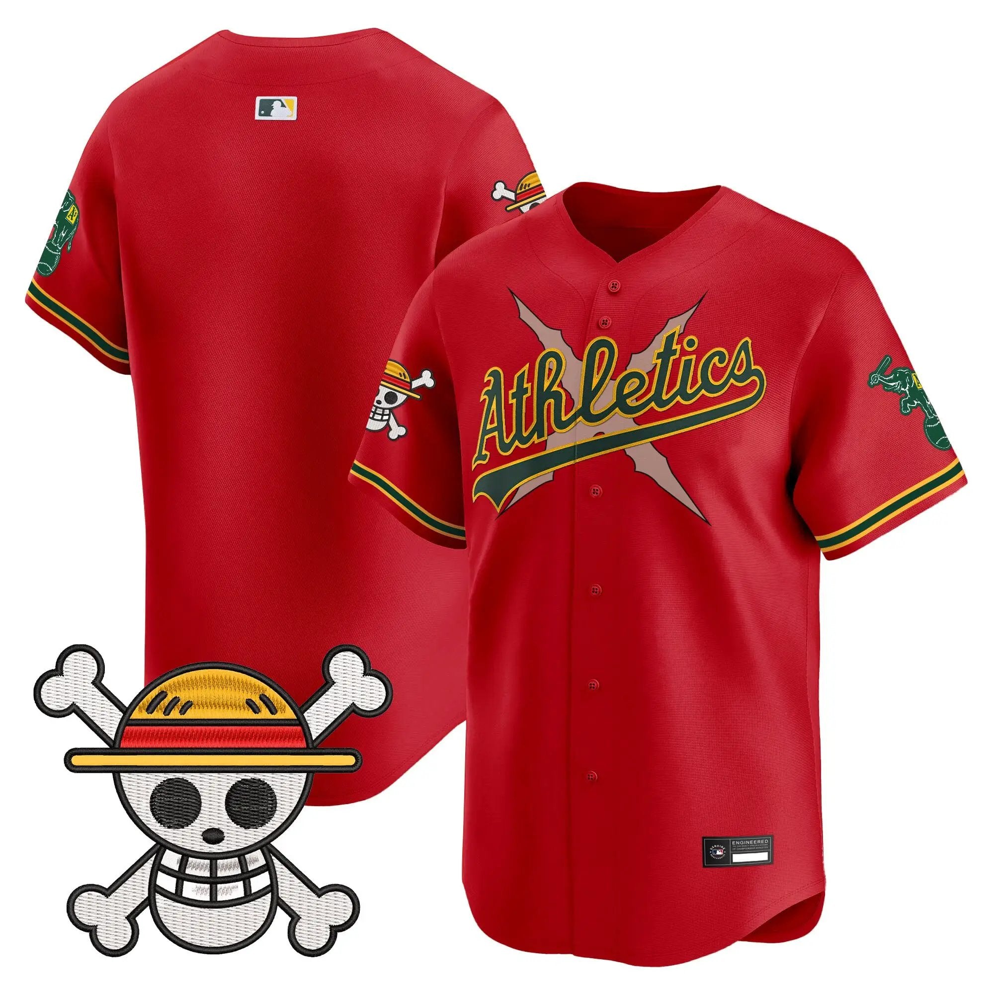 OAK x OP Vapor Premier Limited Jersey - Stitched by Digigearus