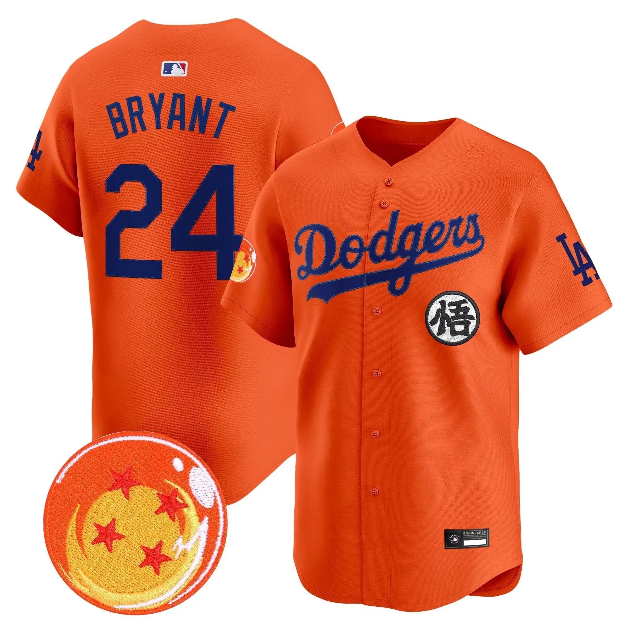 Los Angeles Dodgers x DB Vapor Premier Limited Jersey - Stitched by Digigearus