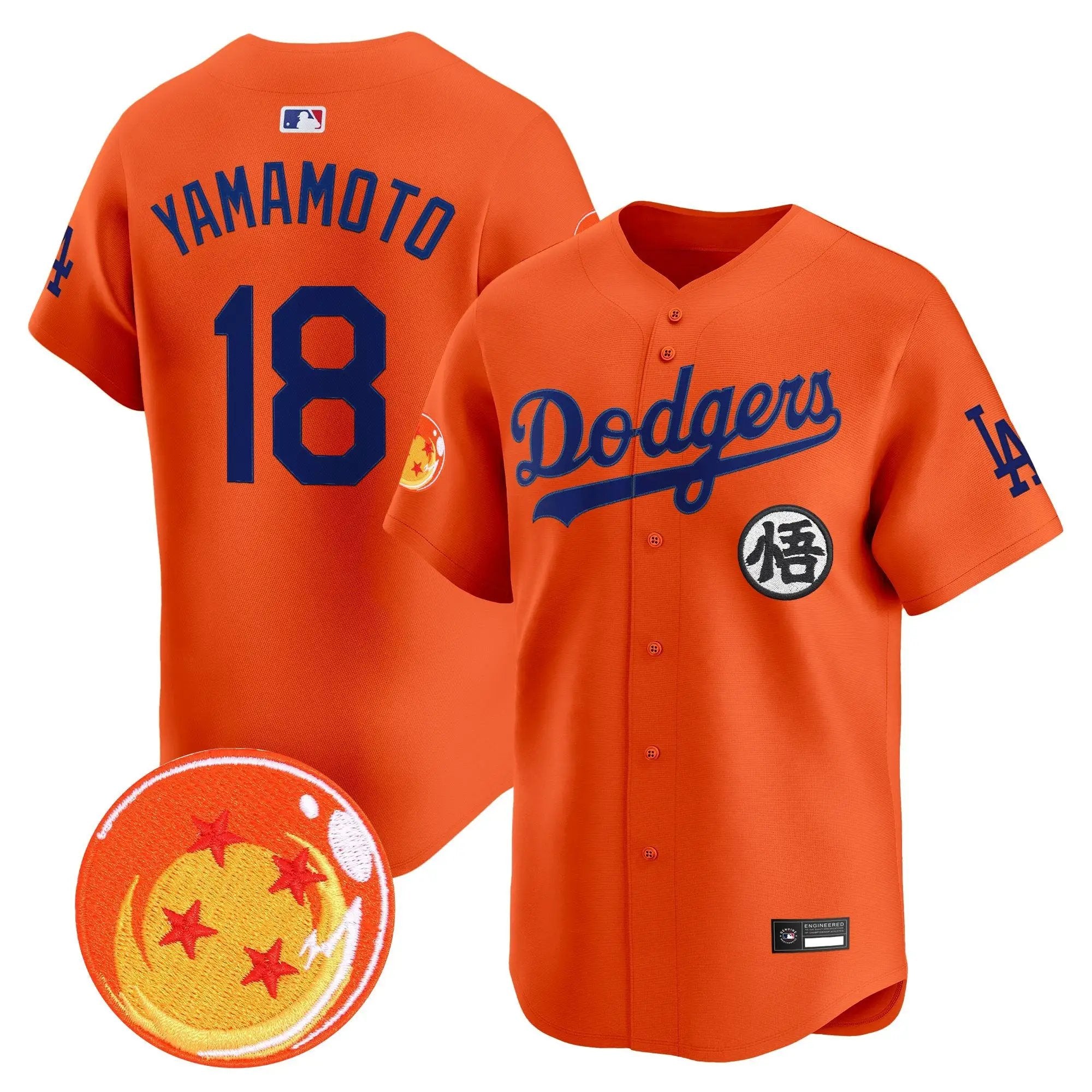 Los Angeles Dodgers x DB Vapor Premier Limited Jersey - Stitched by Digigearus