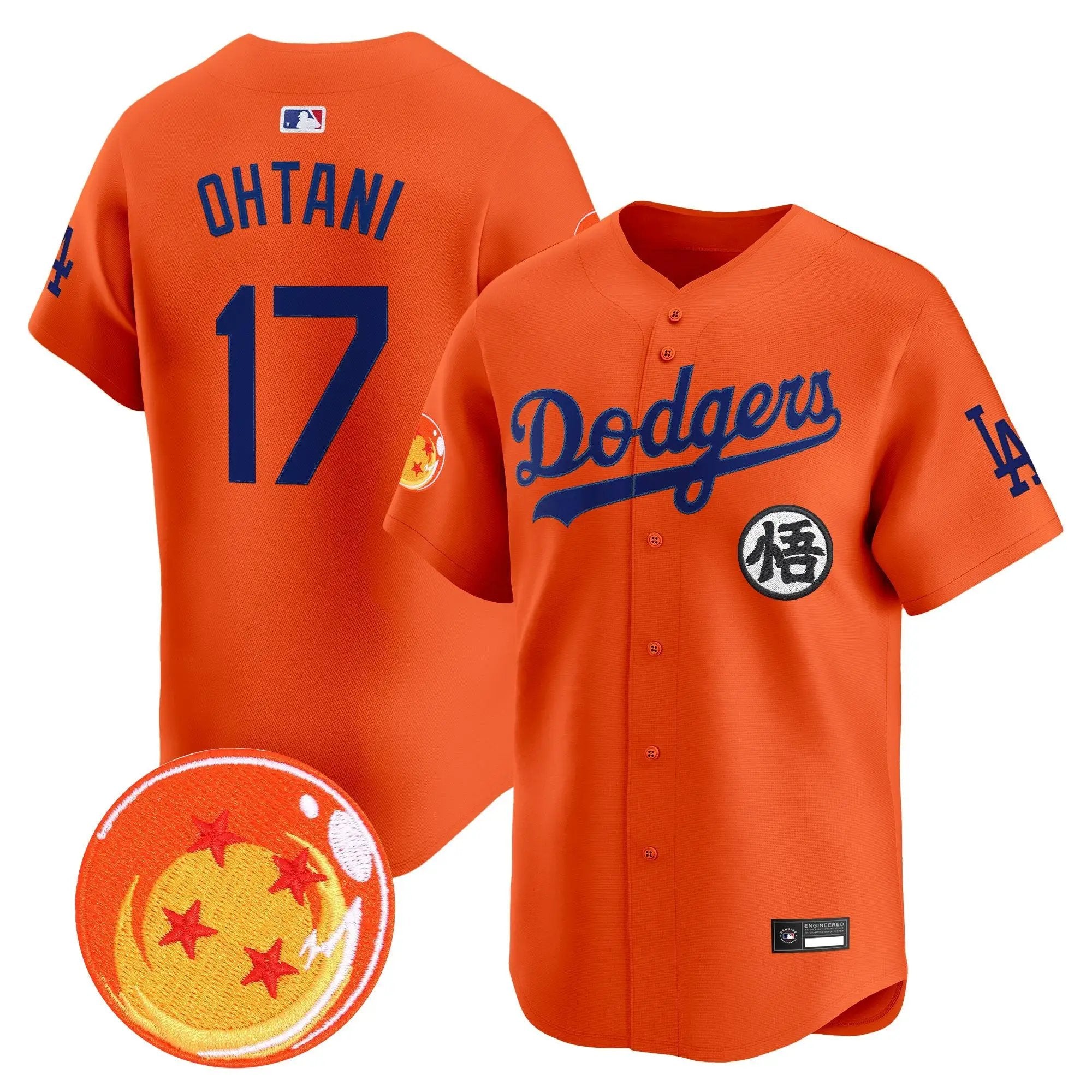 Los Angeles Dodgers x DB Vapor Premier Limited Jersey - Stitched by Digigearus