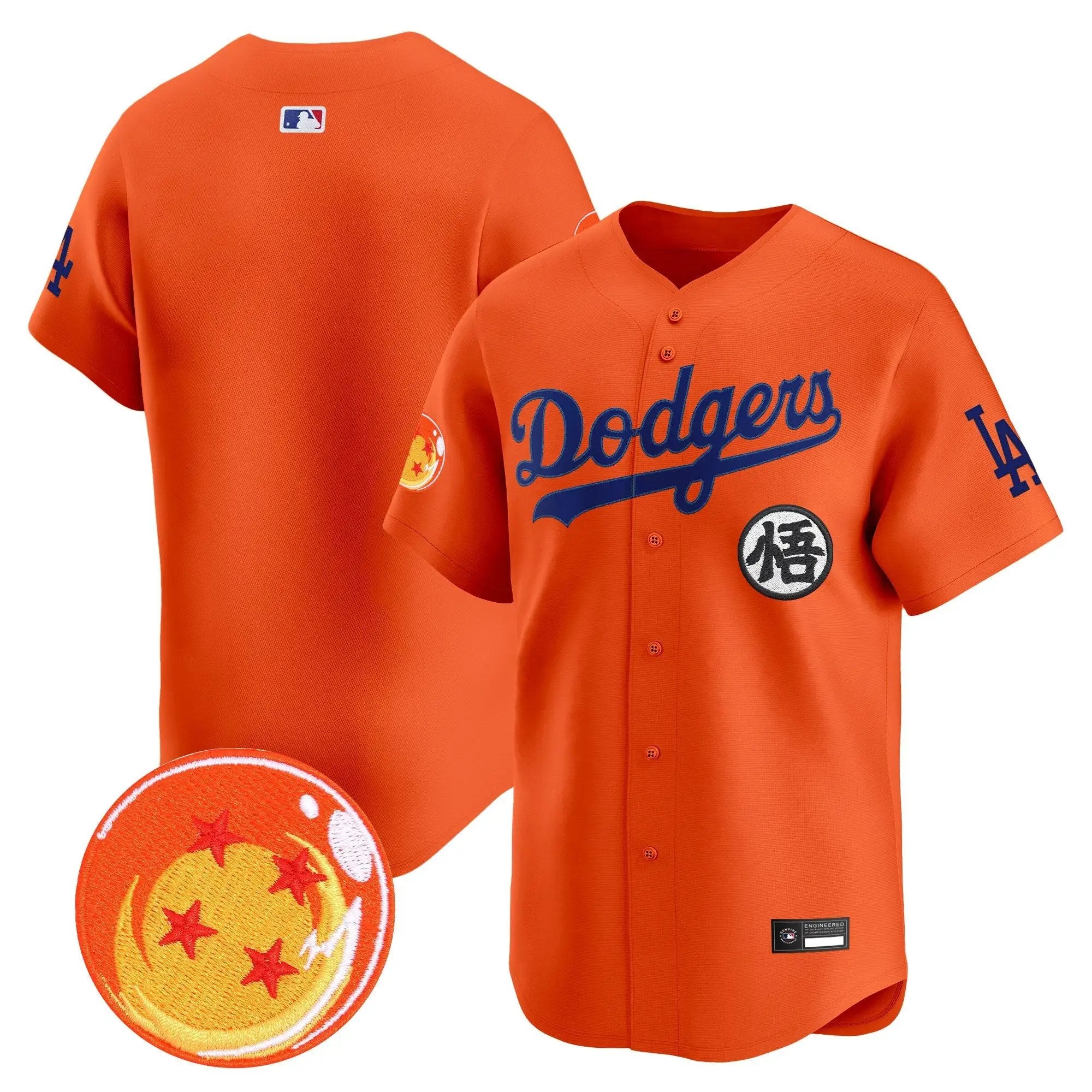 Los Angeles Dodgers x DB Vapor Premier Limited Jersey - Stitched by Digigearus