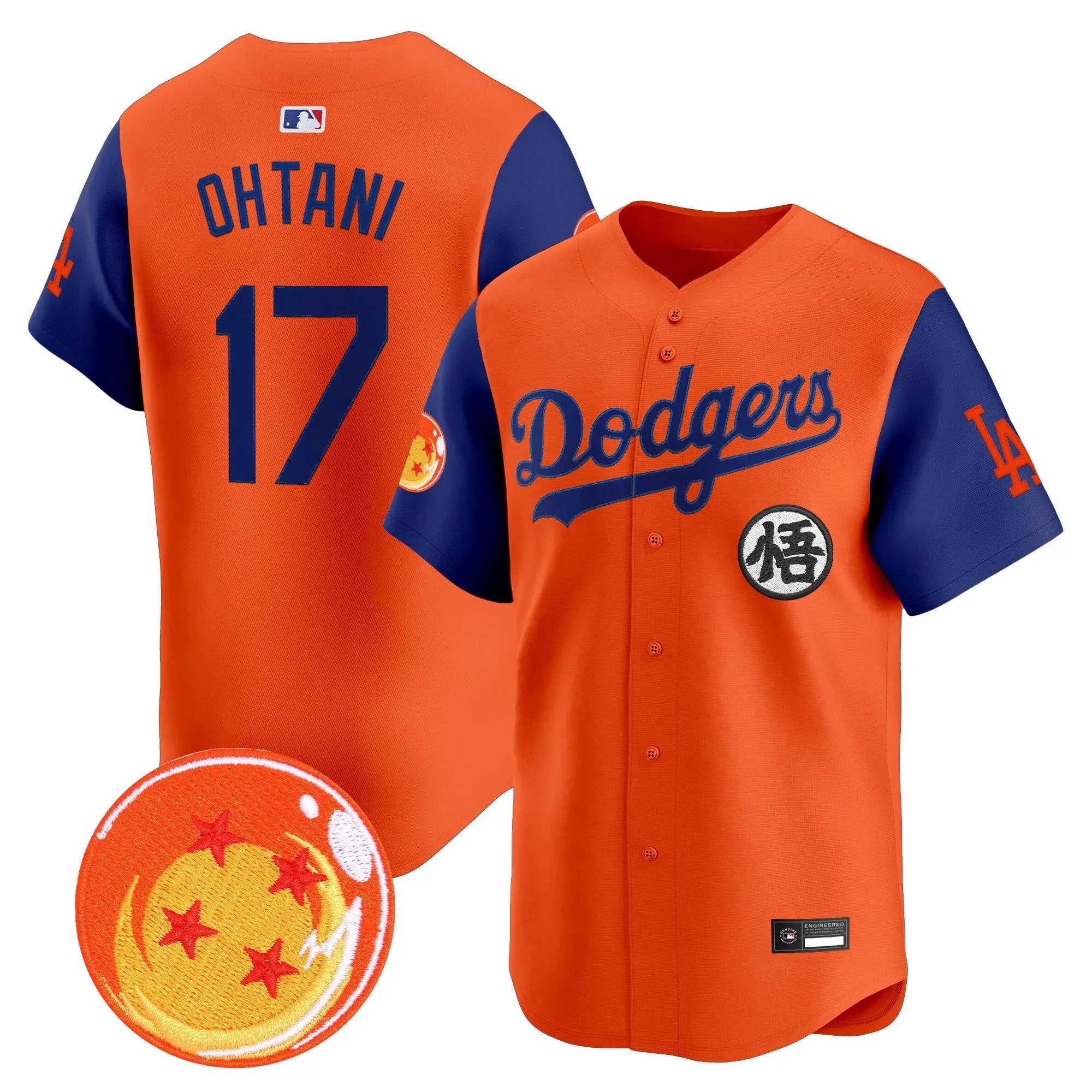 Los Angeles Dodgers x DB Vapor Premier Limited Jersey - Stitched by Digigearus