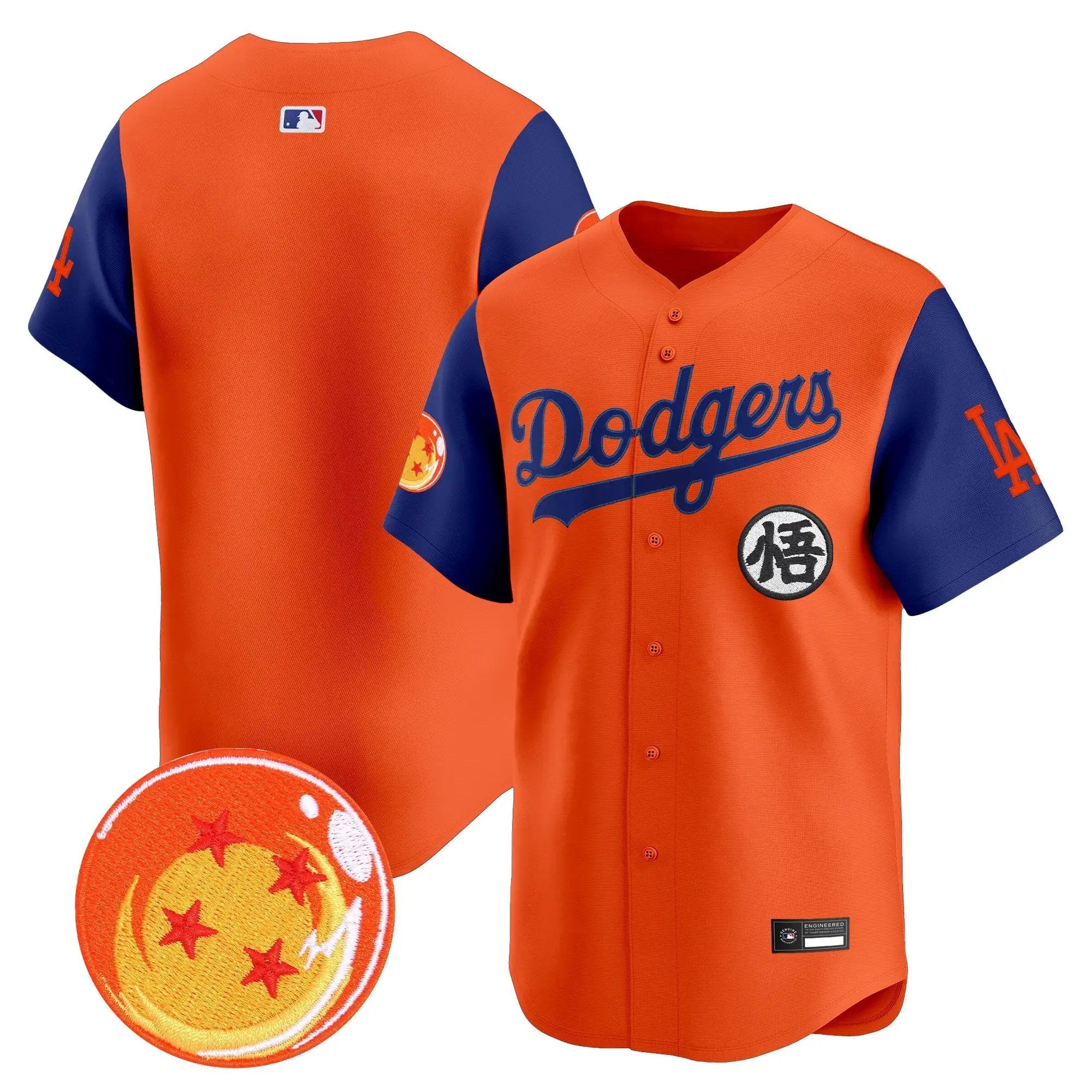 Los Angeles Dodgers x DB Vapor Premier Limited Jersey - Stitched by Digigearus