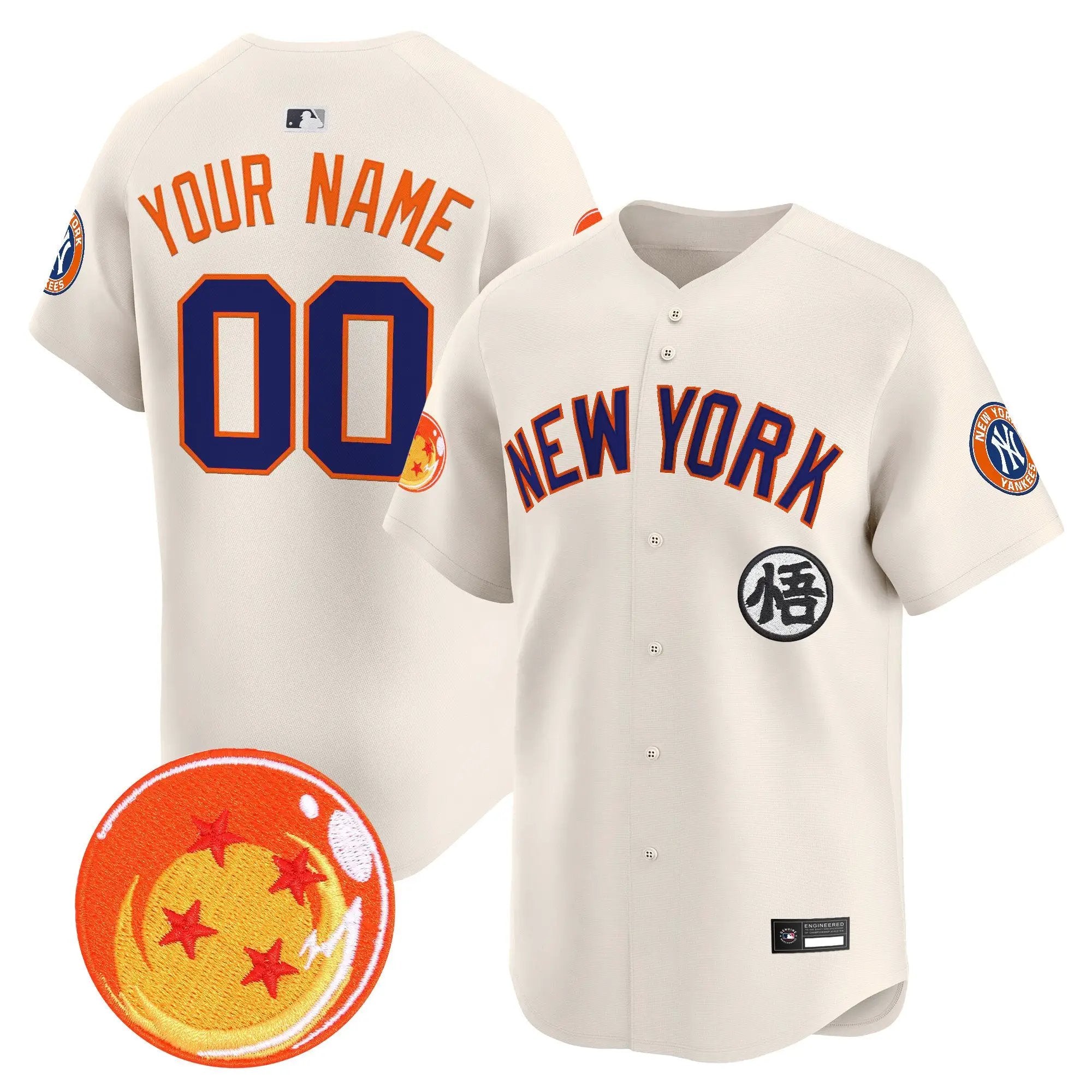 New York Yankees x DB Vapor Premier Limited Custom Jersey - All Stitched by Digigearus