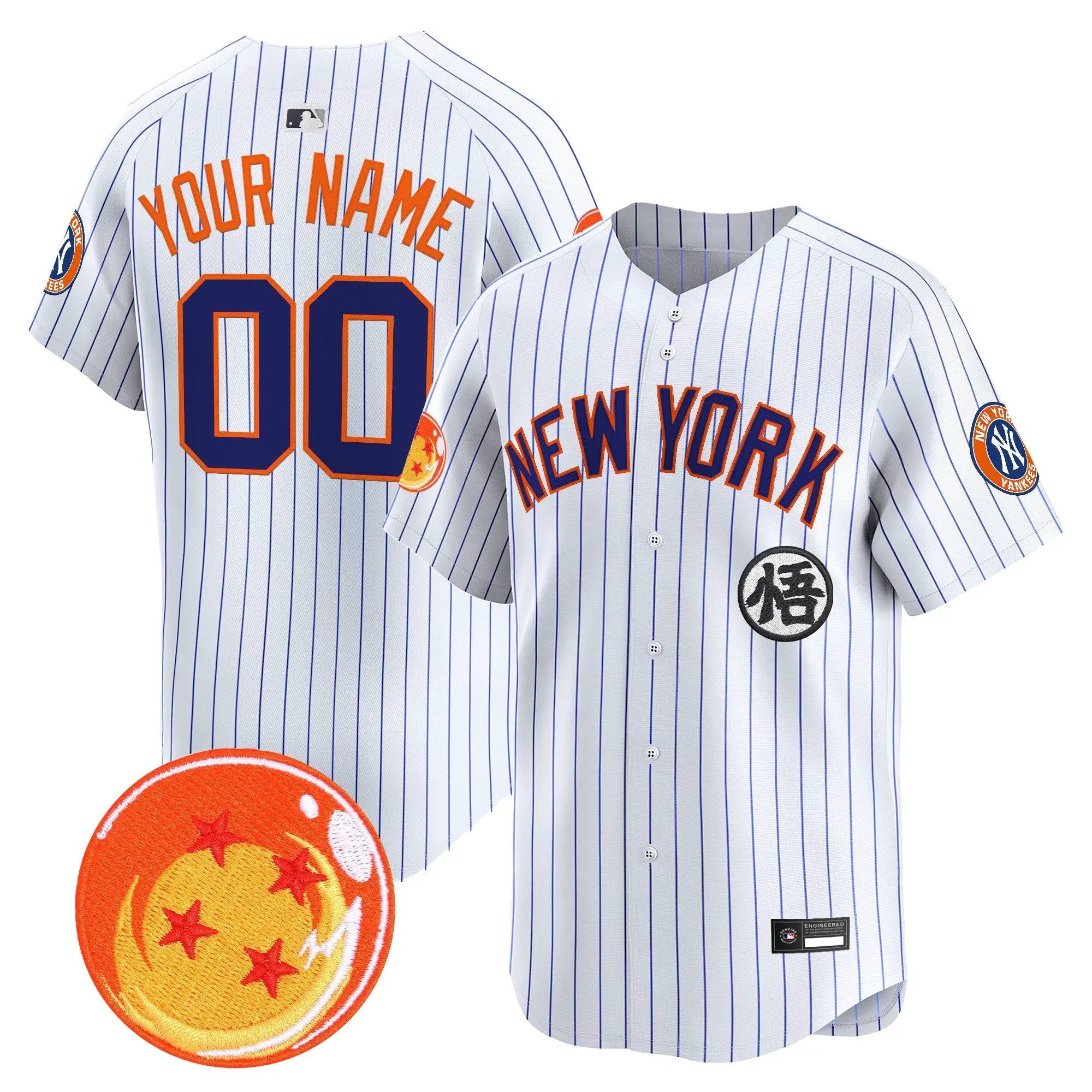 New York Yankees x DB Vapor Premier Limited Custom Jersey - All Stitched by Digigearus