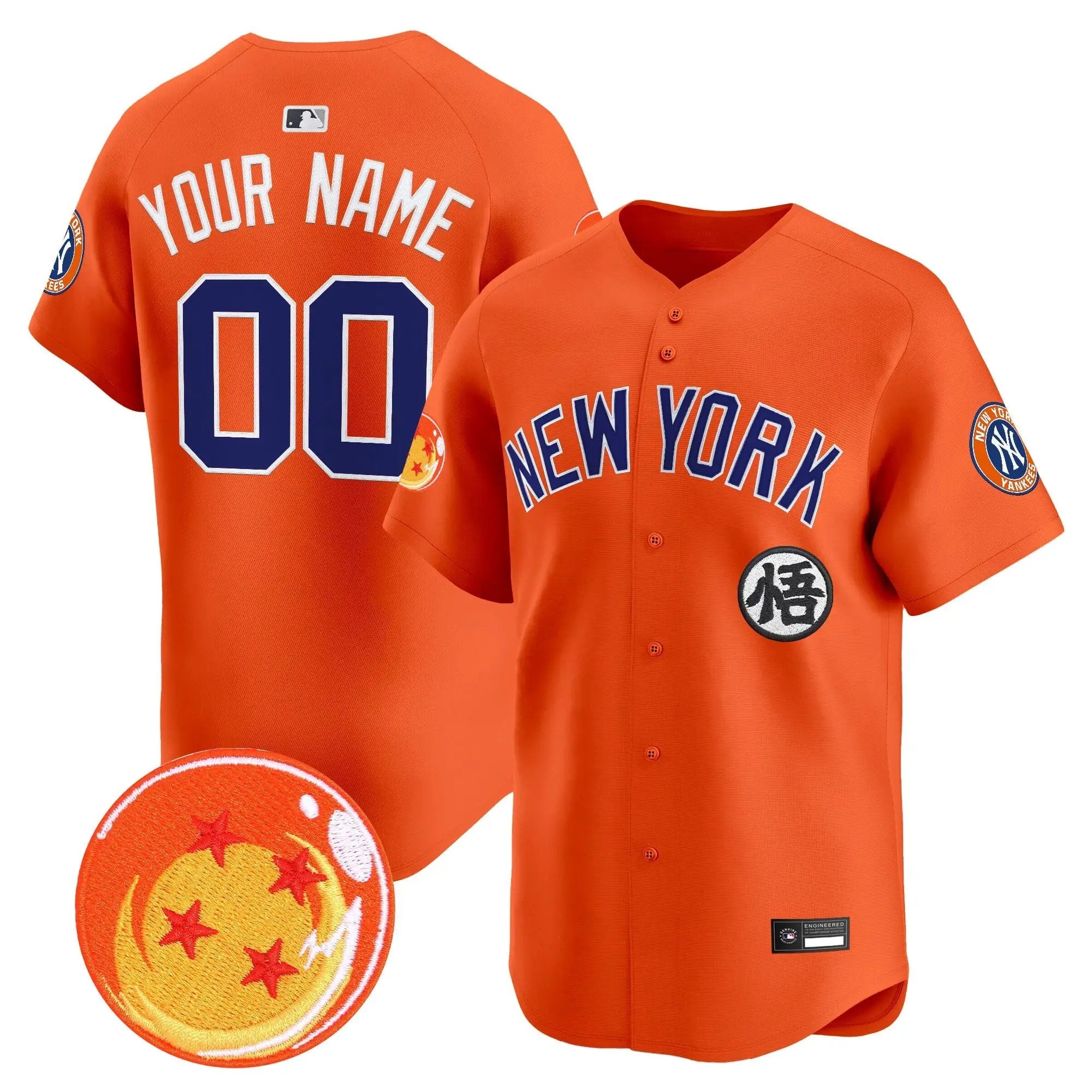 New York Yankees x DB Vapor Premier Limited Custom Jersey - All Stitched by Digigearus