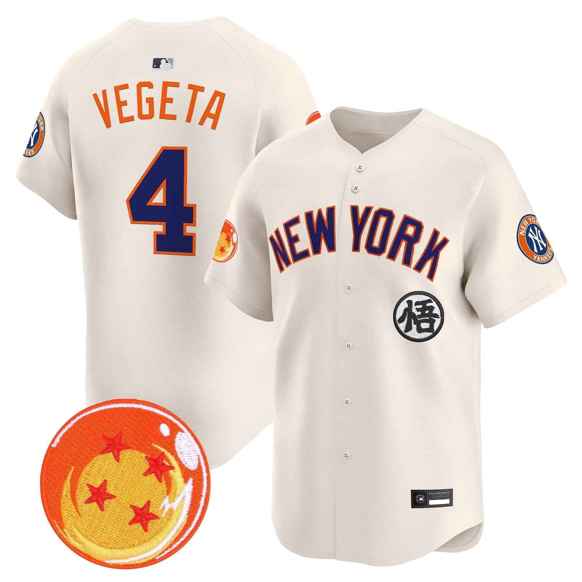 New York Yankees x DB Vapor Premier Limited Jersey - All Stitched by Digigearus