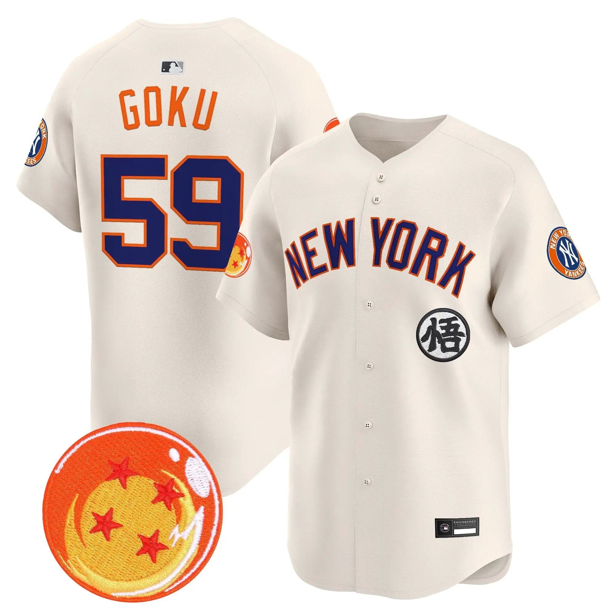 New York Yankees x DB Vapor Premier Limited Jersey - All Stitched by Digigearus