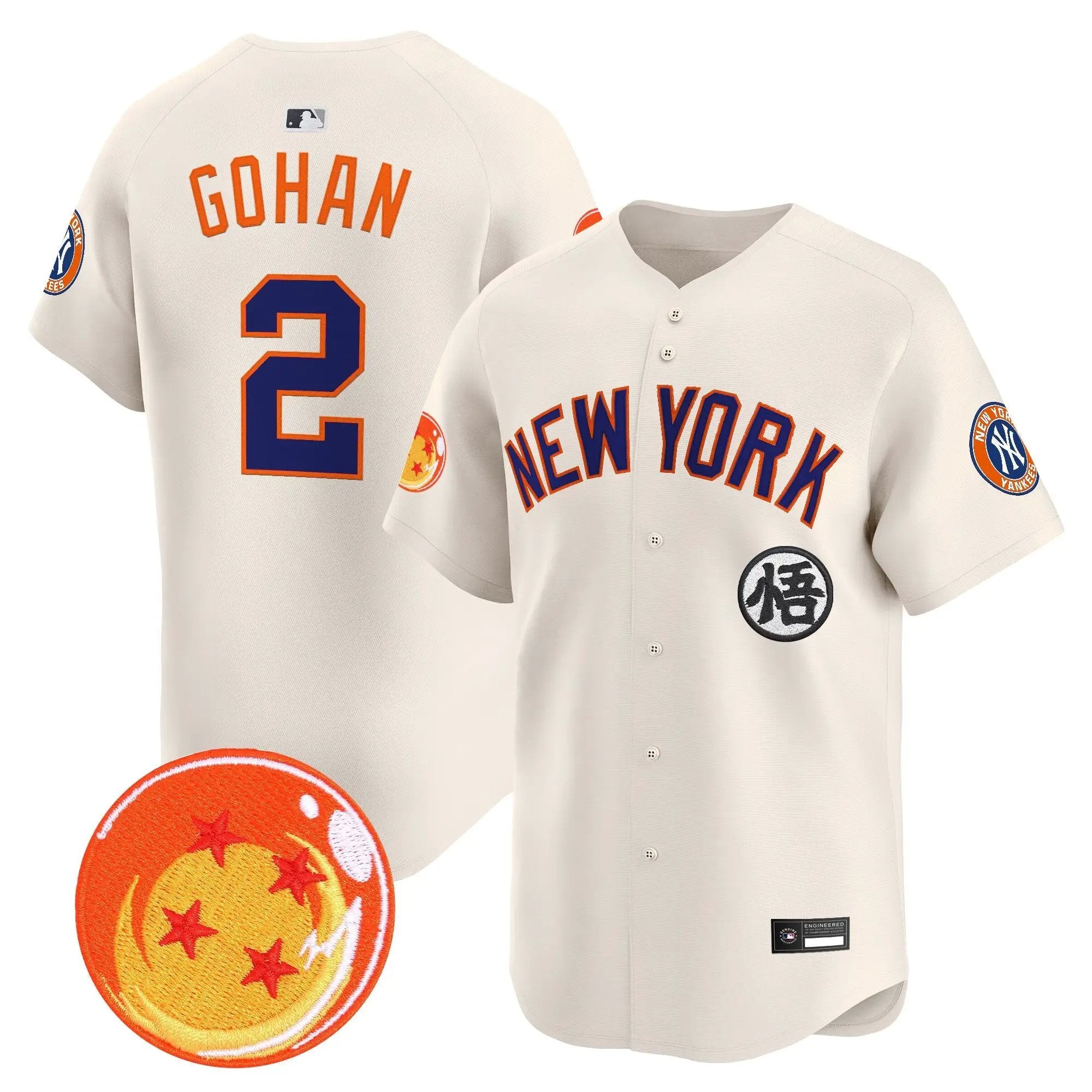 New York Yankees x DB Vapor Premier Limited Jersey - All Stitched by Digigearus