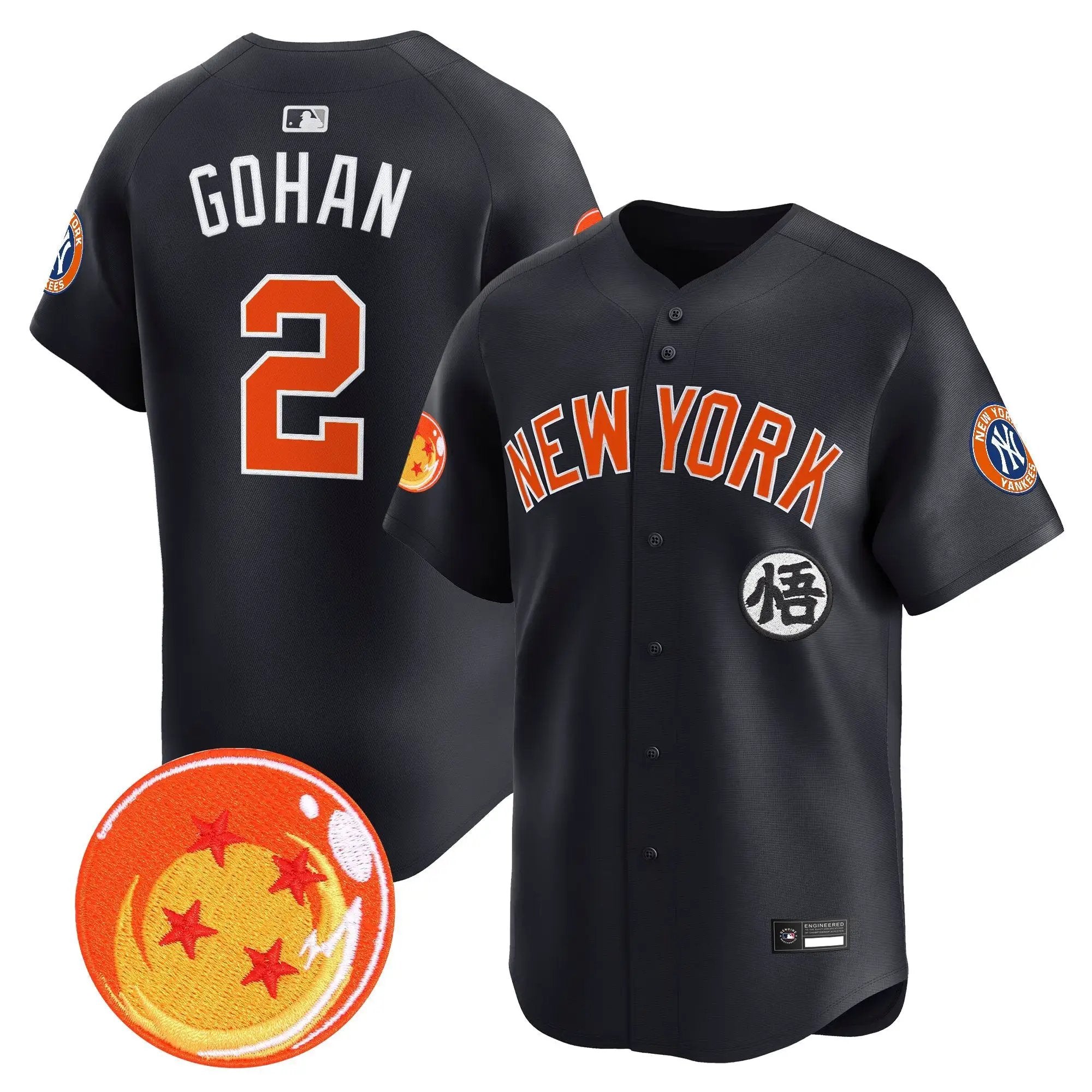 New York Yankees x DB Vapor Premier Limited Jersey - All Stitched by Digigearus