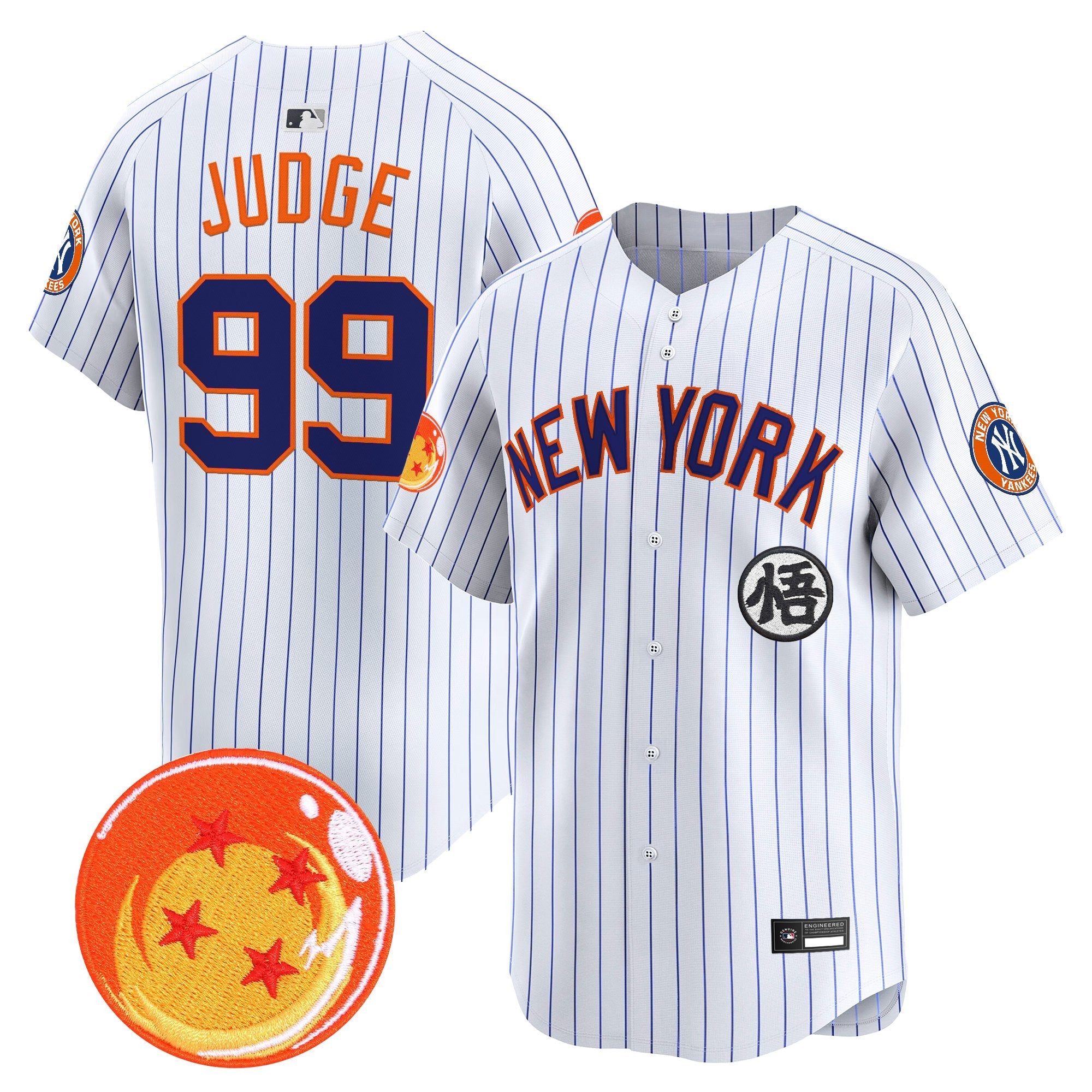 New York Yankees x DB Vapor Premier Limited Jersey - All Stitched by Digigearus