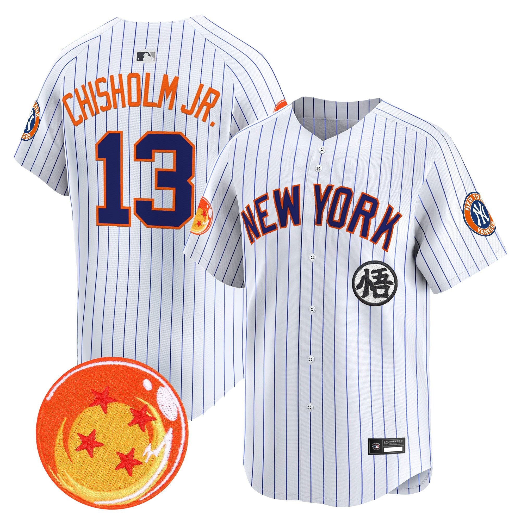 New York Yankees x DB Vapor Premier Limited Jersey - All Stitched by Digigearus