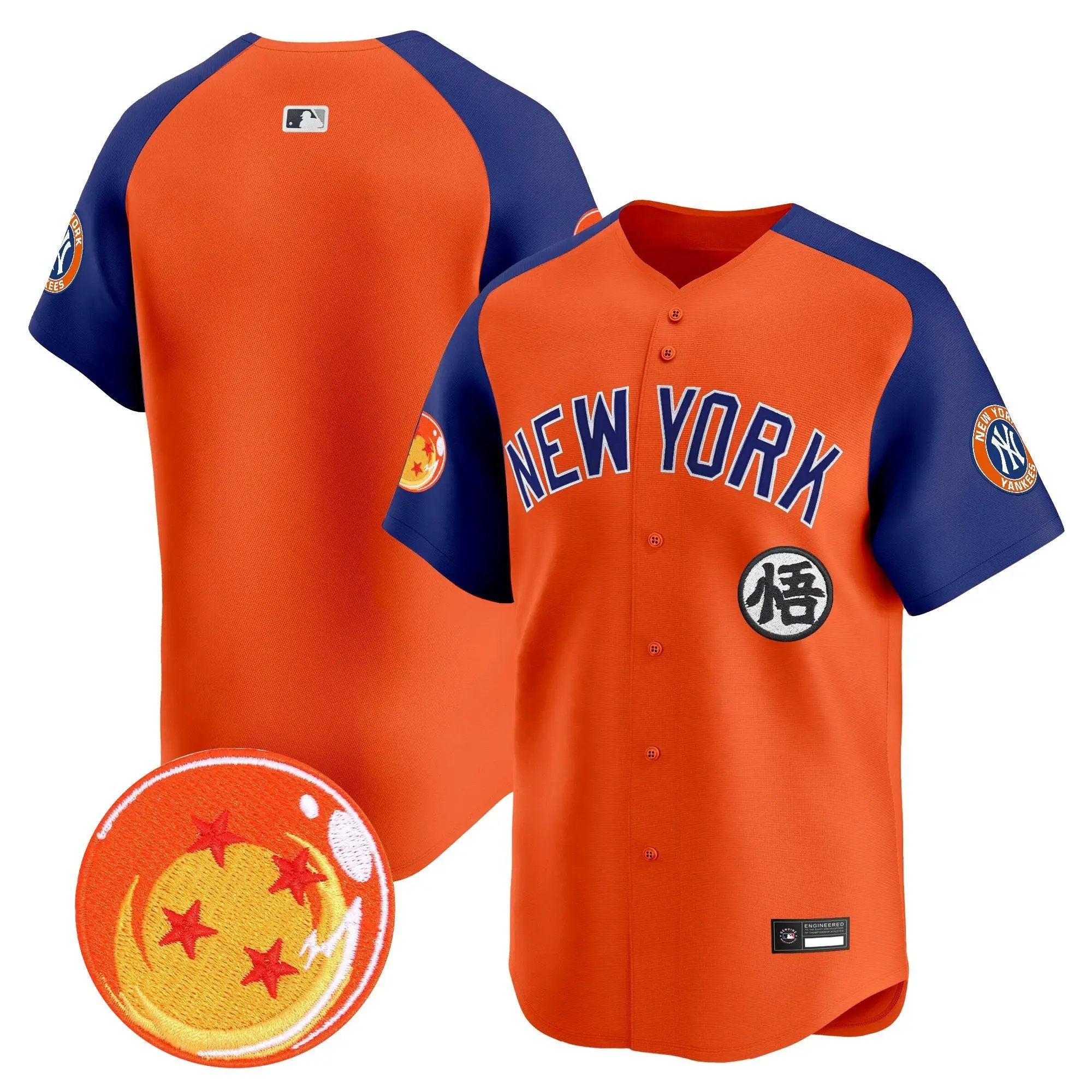 New York Yankees x DB Vapor Premier Limited Jersey - All Stitched by Digigearus