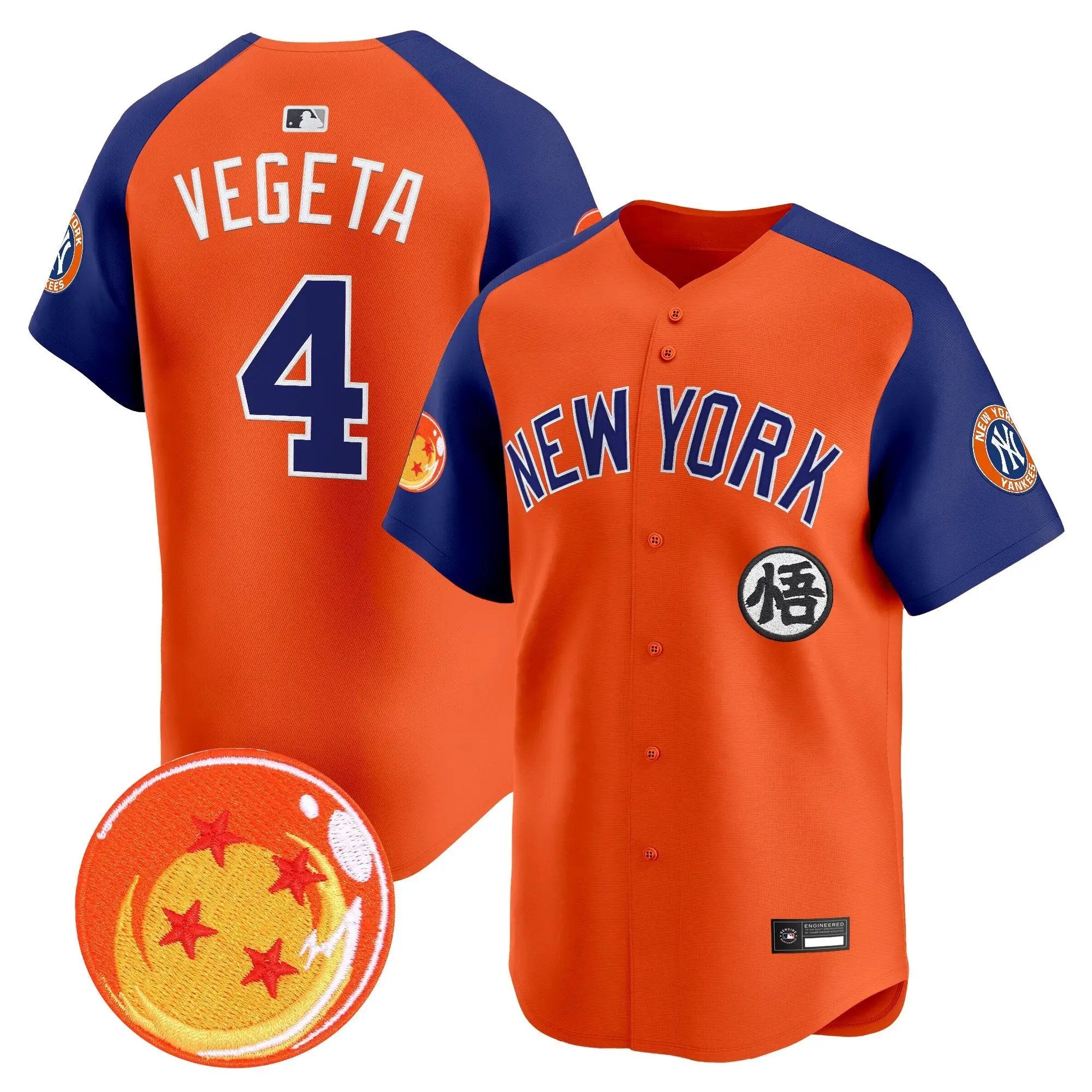 New York Yankees x DB Vapor Premier Limited Jersey - All Stitched by Digigearus