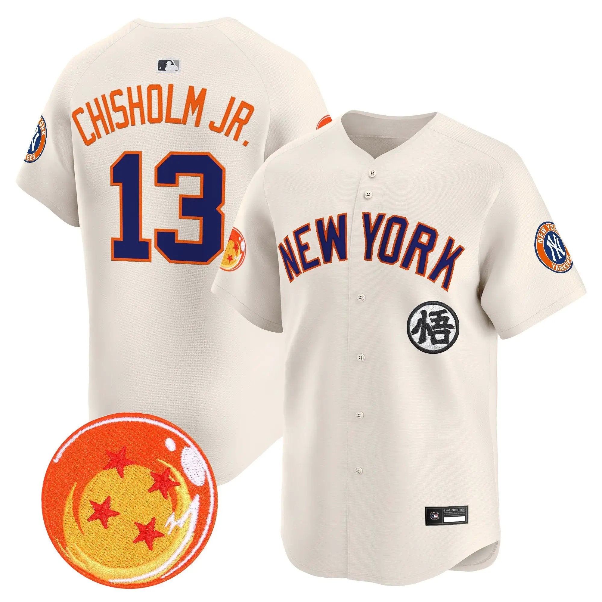 New York Yankees x DB Vapor Premier Limited Jersey - All Stitched by Digigearus