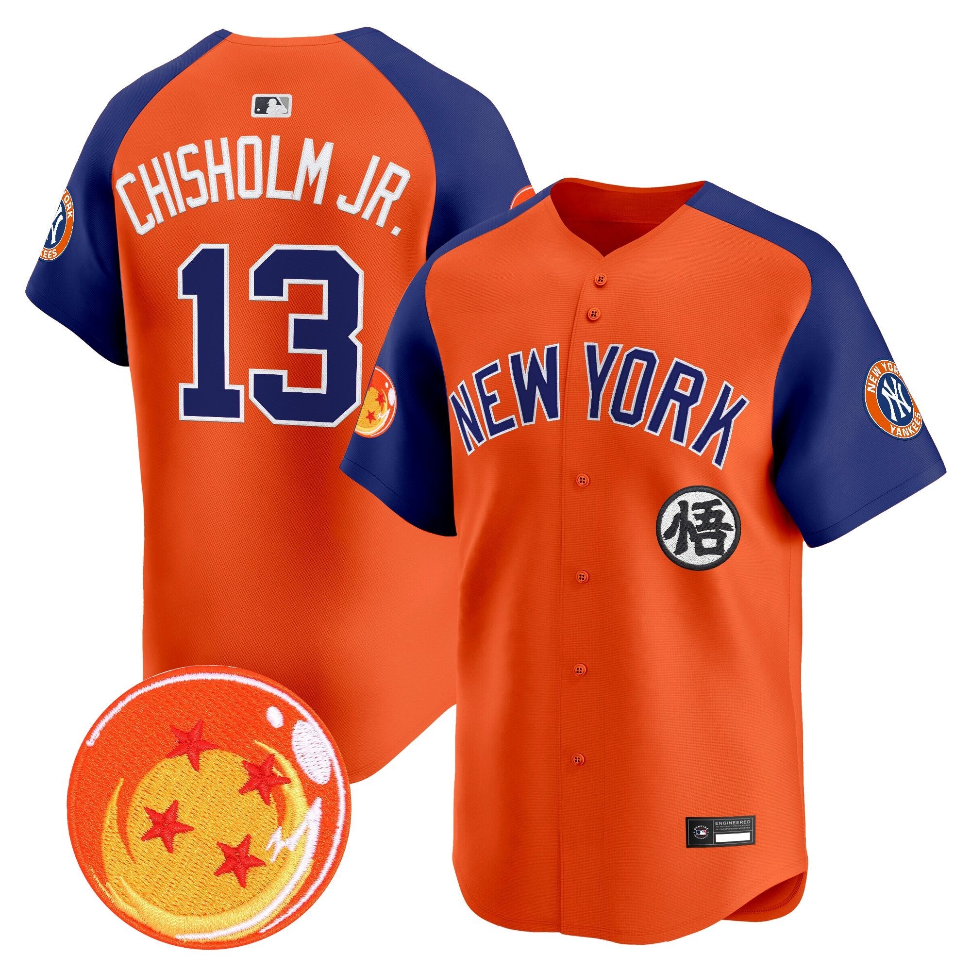 New York Yankees x DB Vapor Premier Limited Jersey - All Stitched by Digigearus
