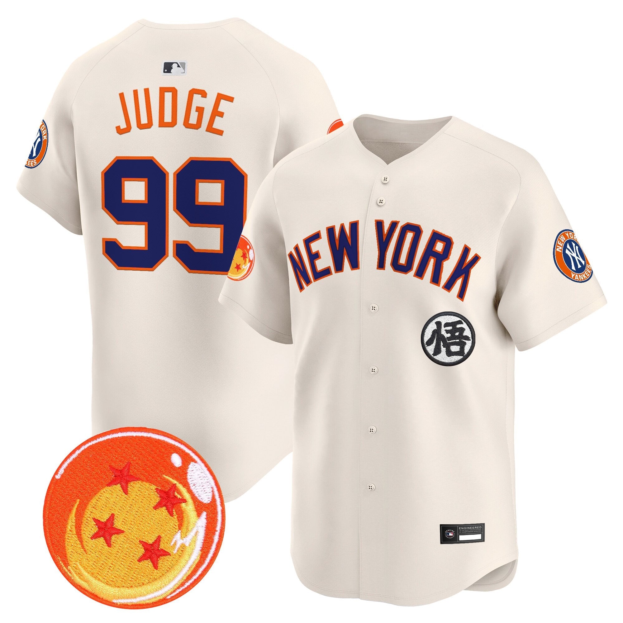 New York Yankees x DB Vapor Premier Limited Jersey - All Stitched by Digigearus