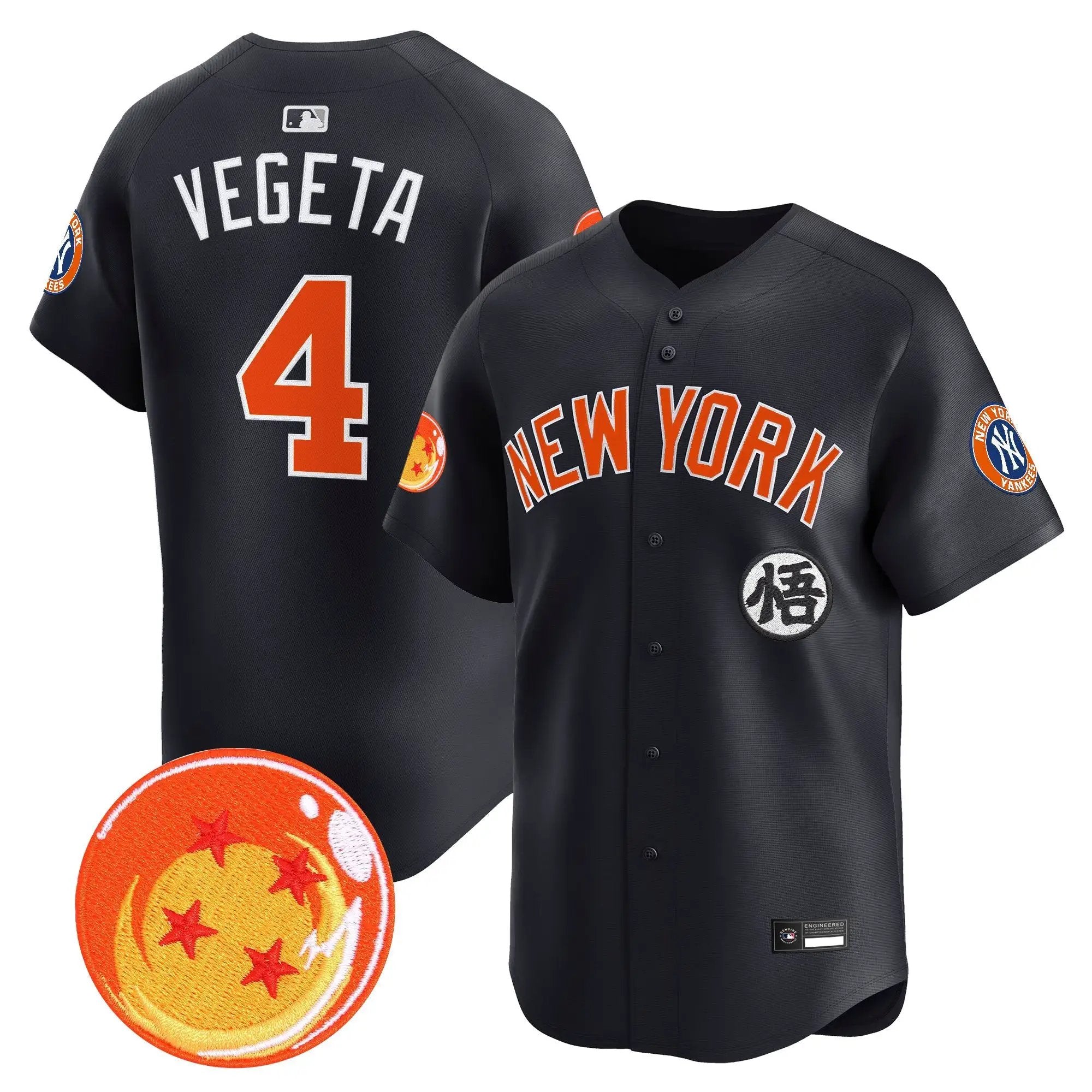 New York Yankees x DB Vapor Premier Limited Jersey - All Stitched by Digigearus
