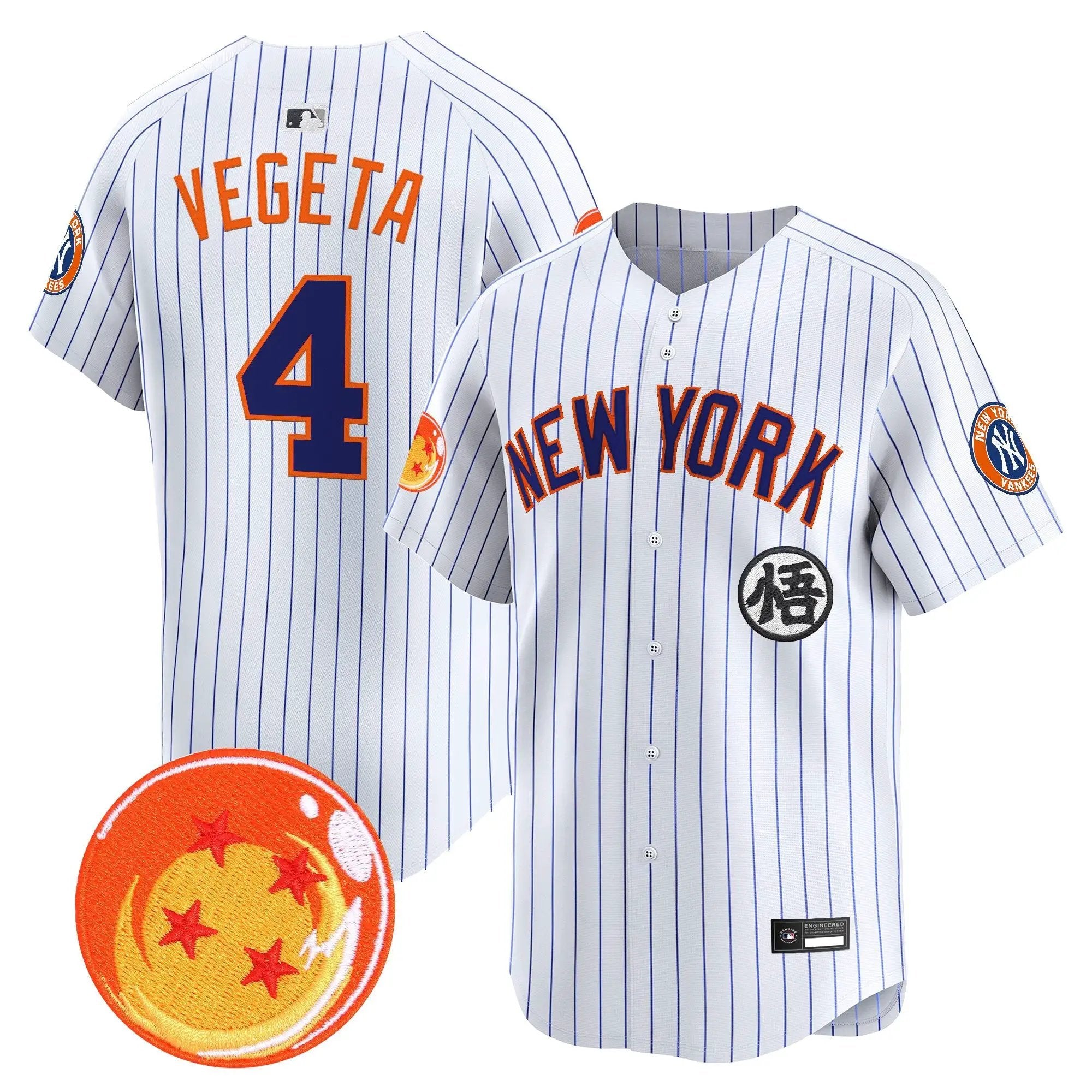 New York Yankees x DB Vapor Premier Limited Jersey - All Stitched by Digigearus