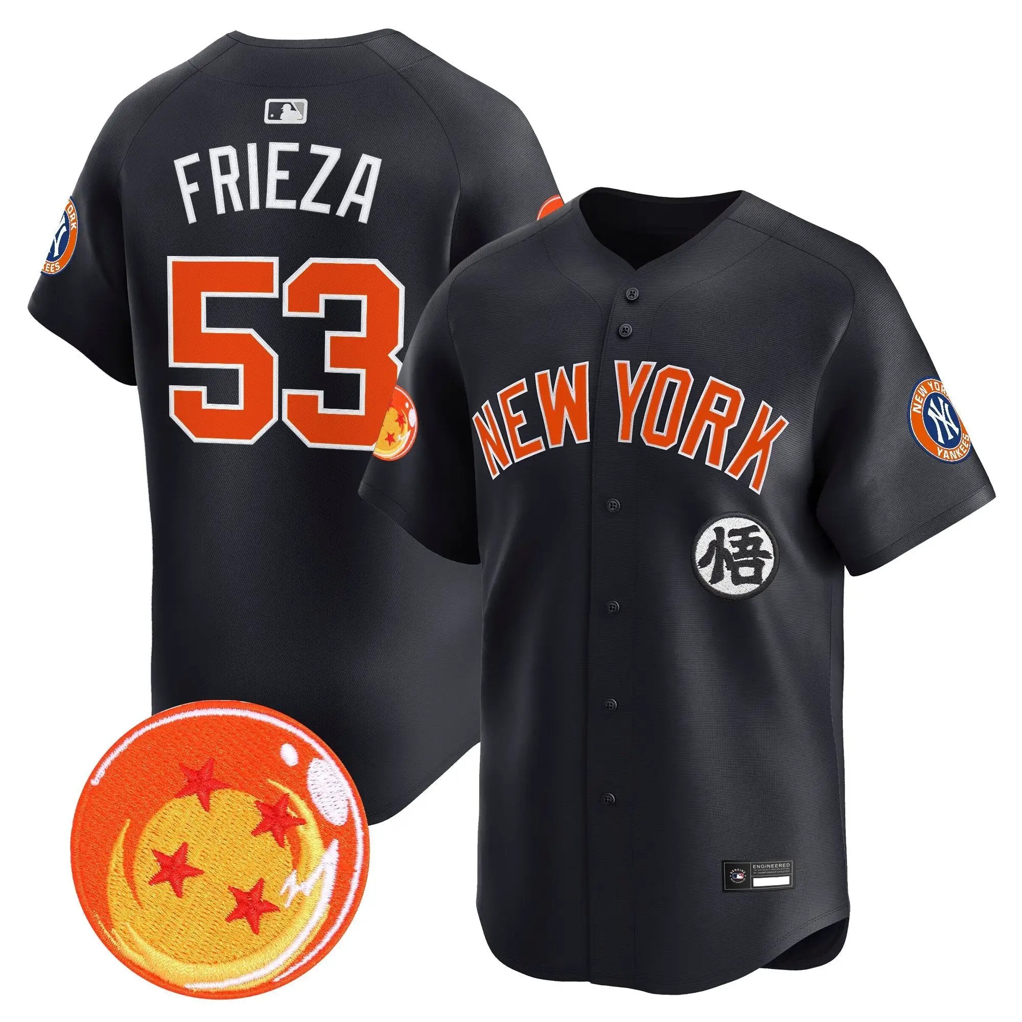 New York Yankees x DB Vapor Premier Limited Jersey - All Stitched by Digigearus