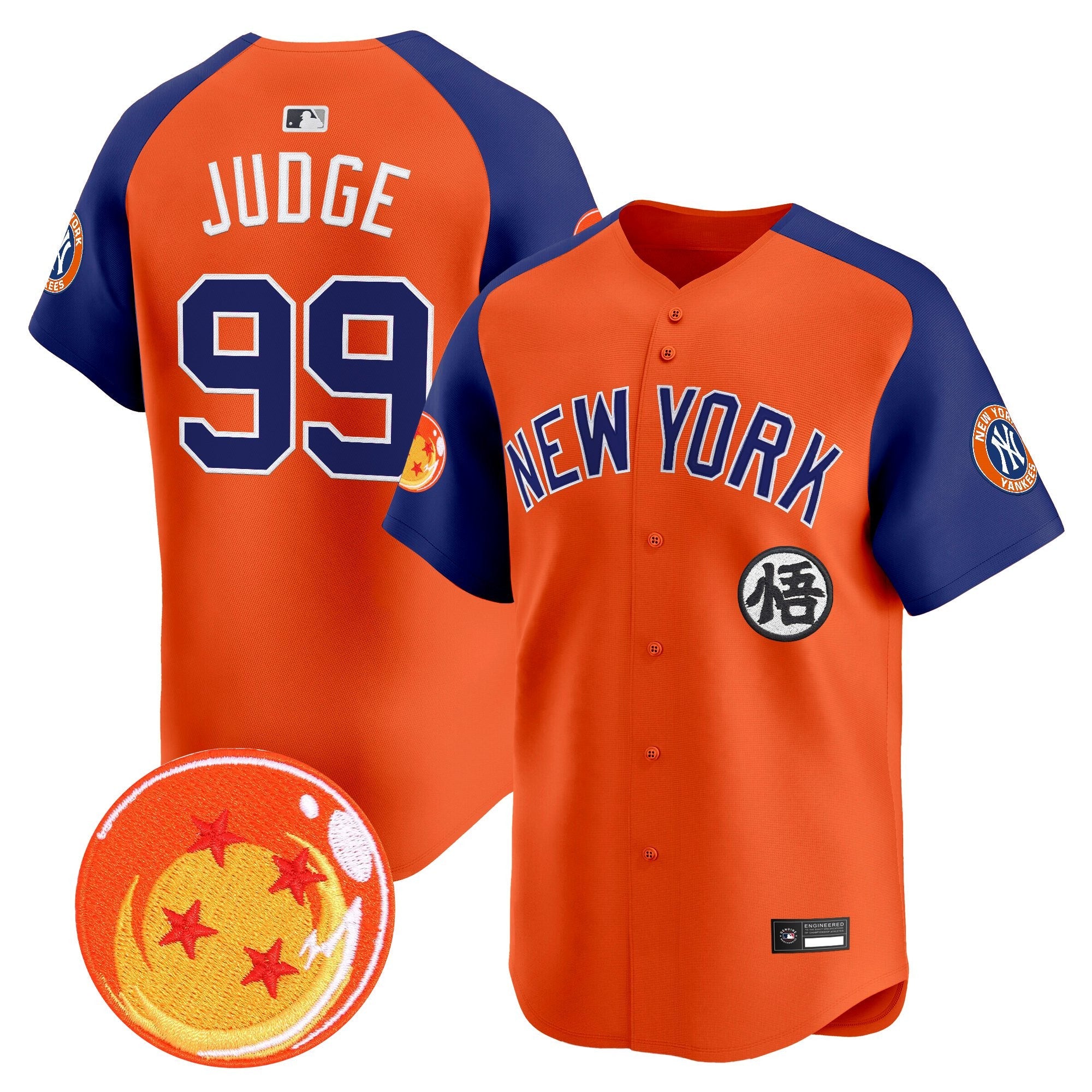 New York Yankees x DB Vapor Premier Limited Jersey - All Stitched by Digigearus