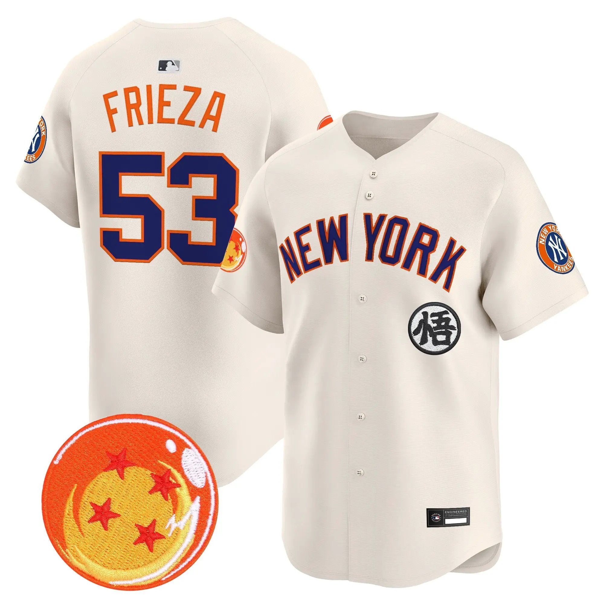 New York Yankees x DB Vapor Premier Limited Jersey - All Stitched by Digigearus