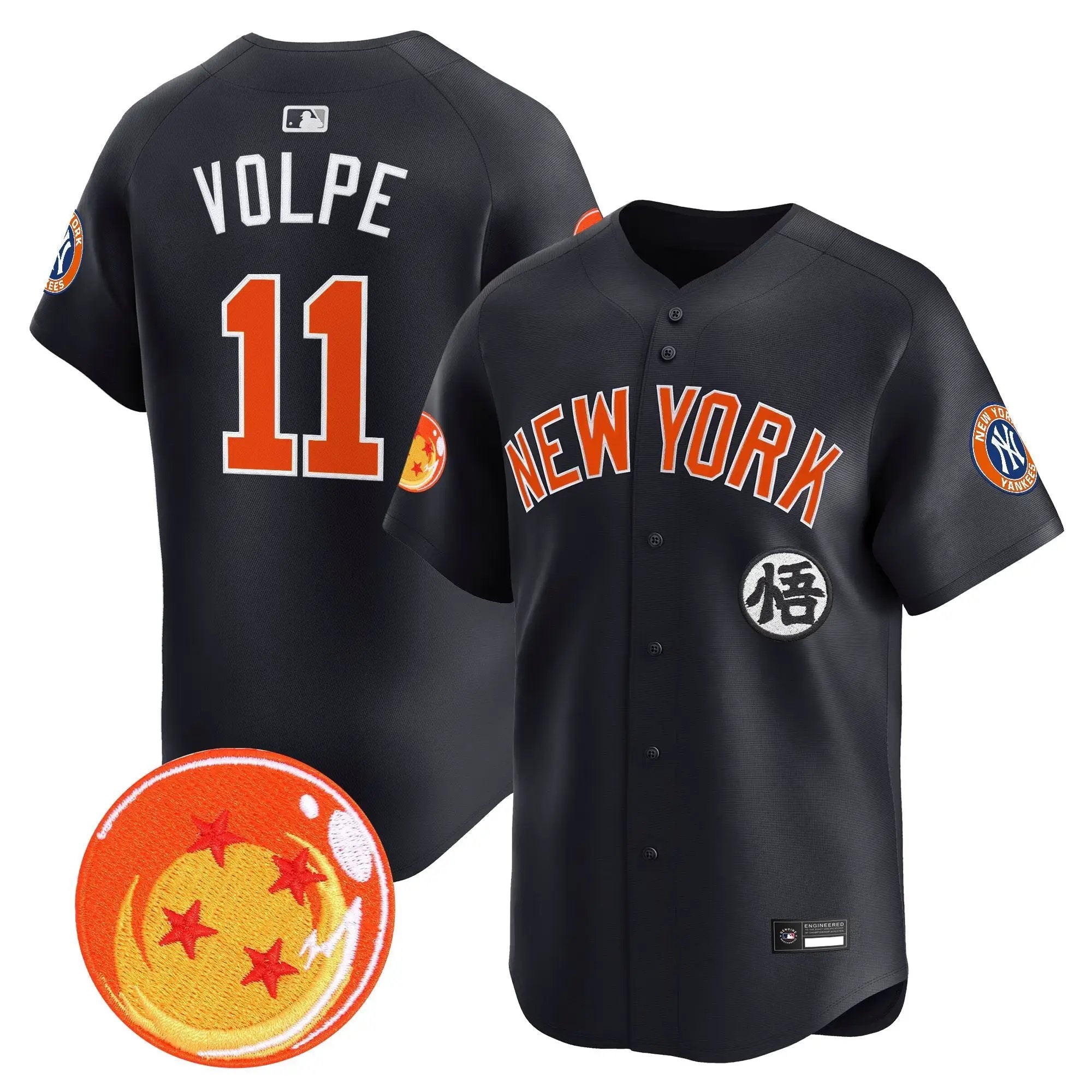 New York Yankees x DB Vapor Premier Limited Jersey - All Stitched by Digigearus