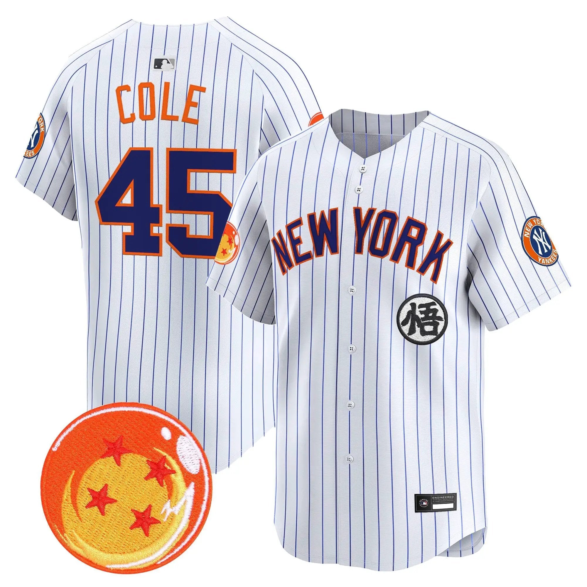 New York Yankees x DB Vapor Premier Limited Jersey - All Stitched by Digigearus