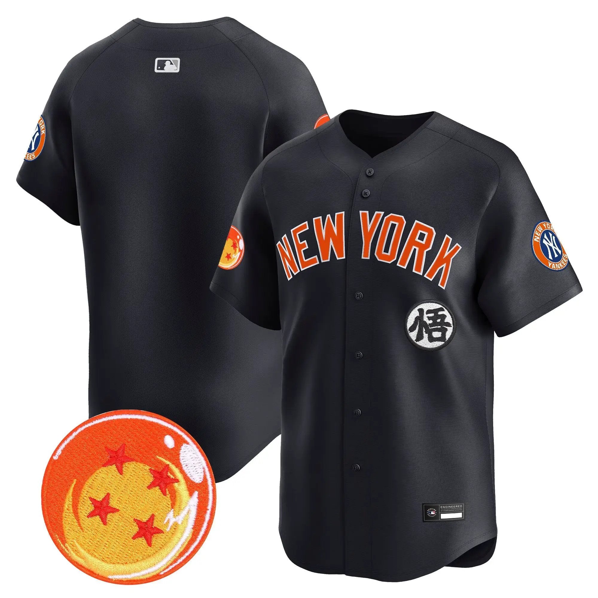New York Yankees x DB Vapor Premier Limited Jersey - All Stitched by Digigearus