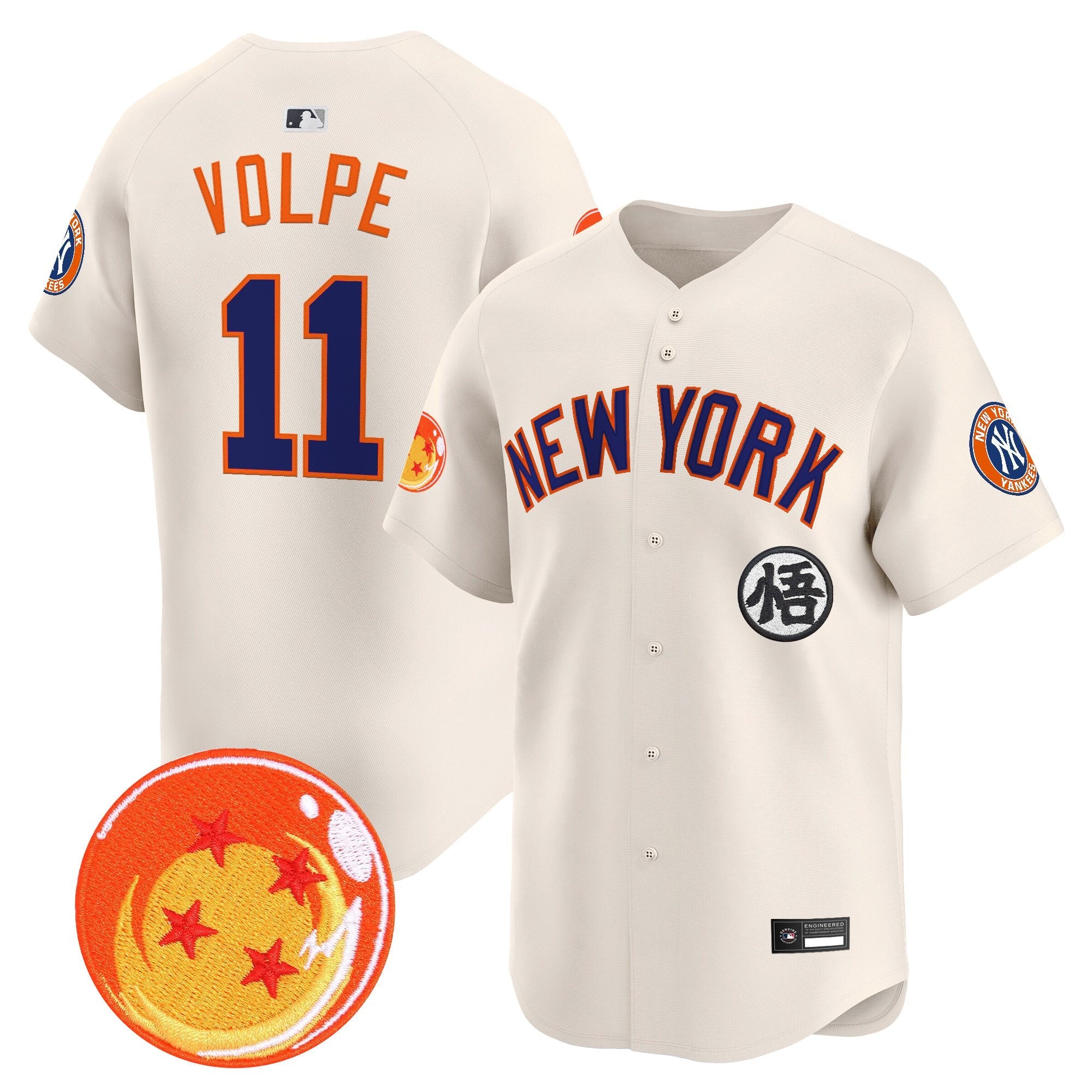New York Yankees x DB Vapor Premier Limited Jersey - All Stitched by Digigearus
