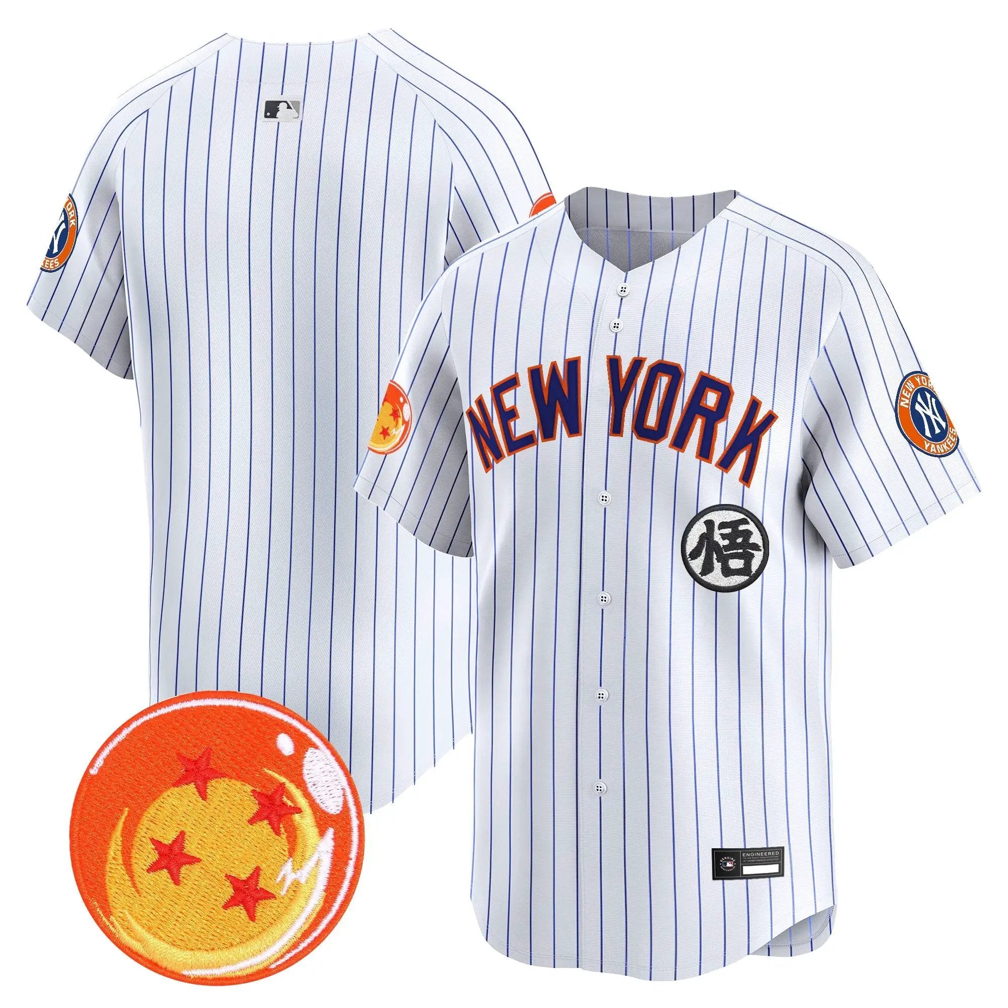 New York Yankees x DB Vapor Premier Limited Jersey - All Stitched by Digigearus
