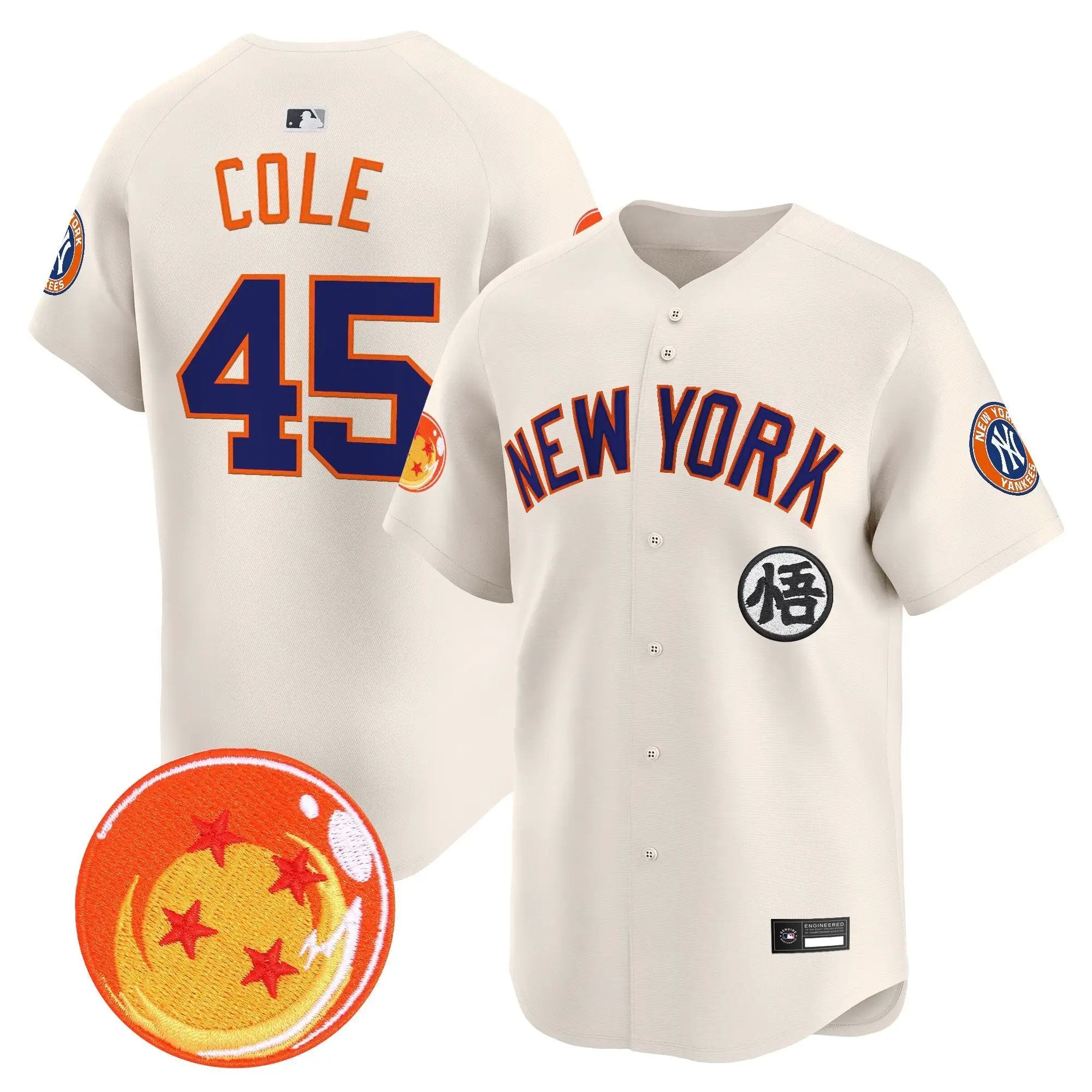 New York Yankees x DB Vapor Premier Limited Jersey - All Stitched by Digigearus