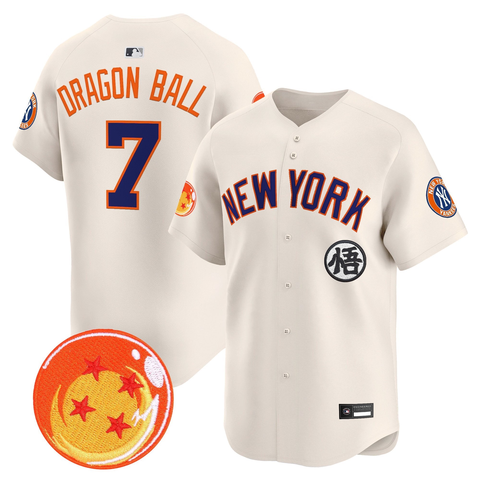 New York Yankees x DB Vapor Premier Limited Jersey - All Stitched by Digigearus