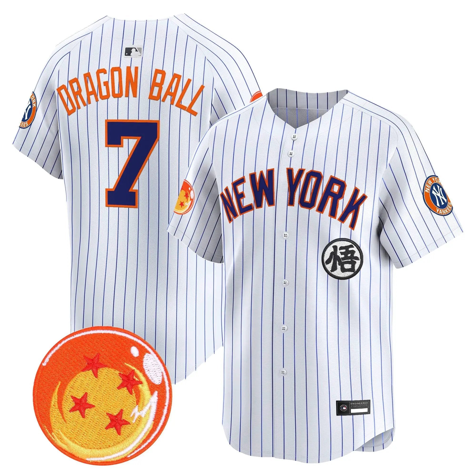 New York Yankees x DB Vapor Premier Limited Jersey - All Stitched by Digigearus