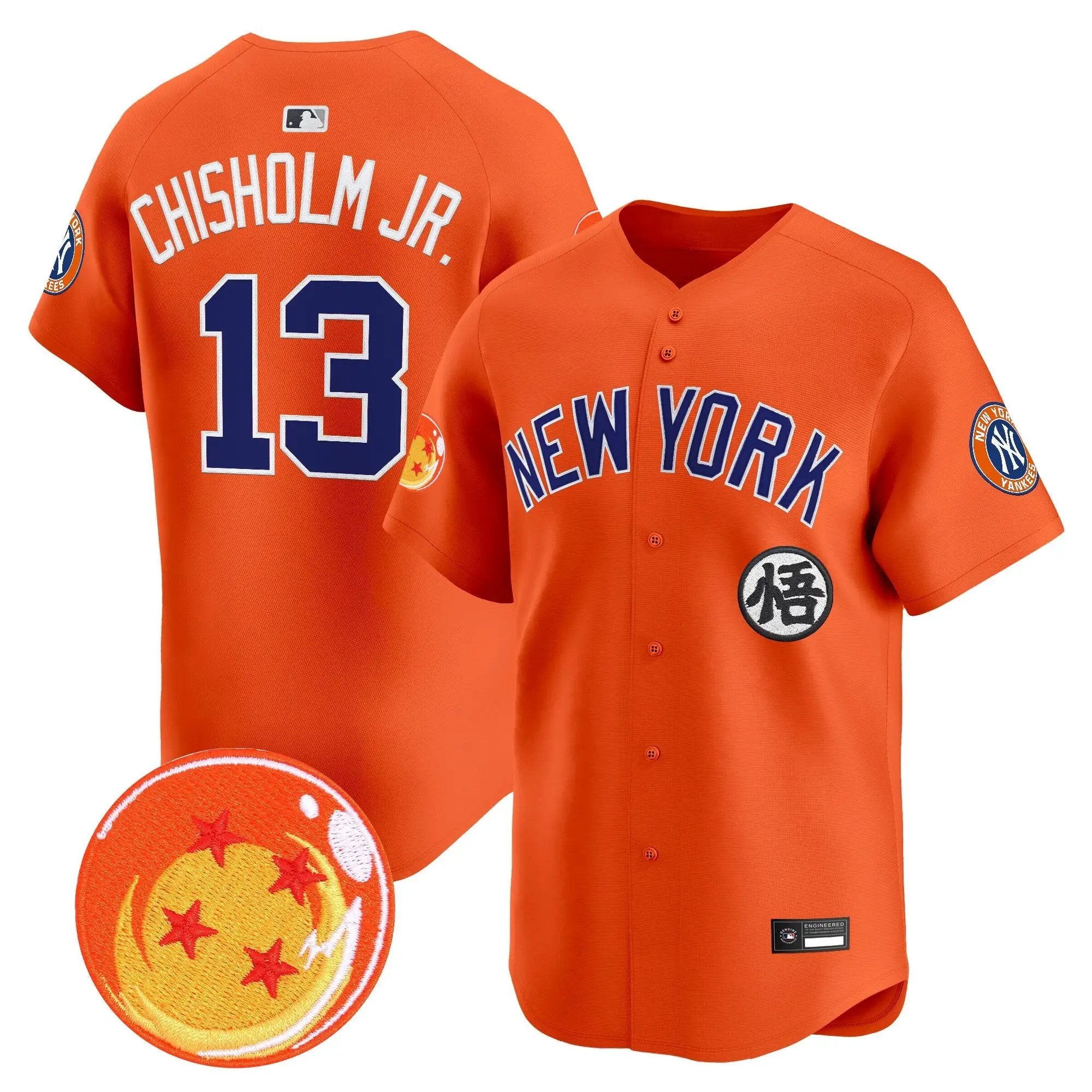 New York Yankees x DB Vapor Premier Limited Jersey - All Stitched by Digigearus