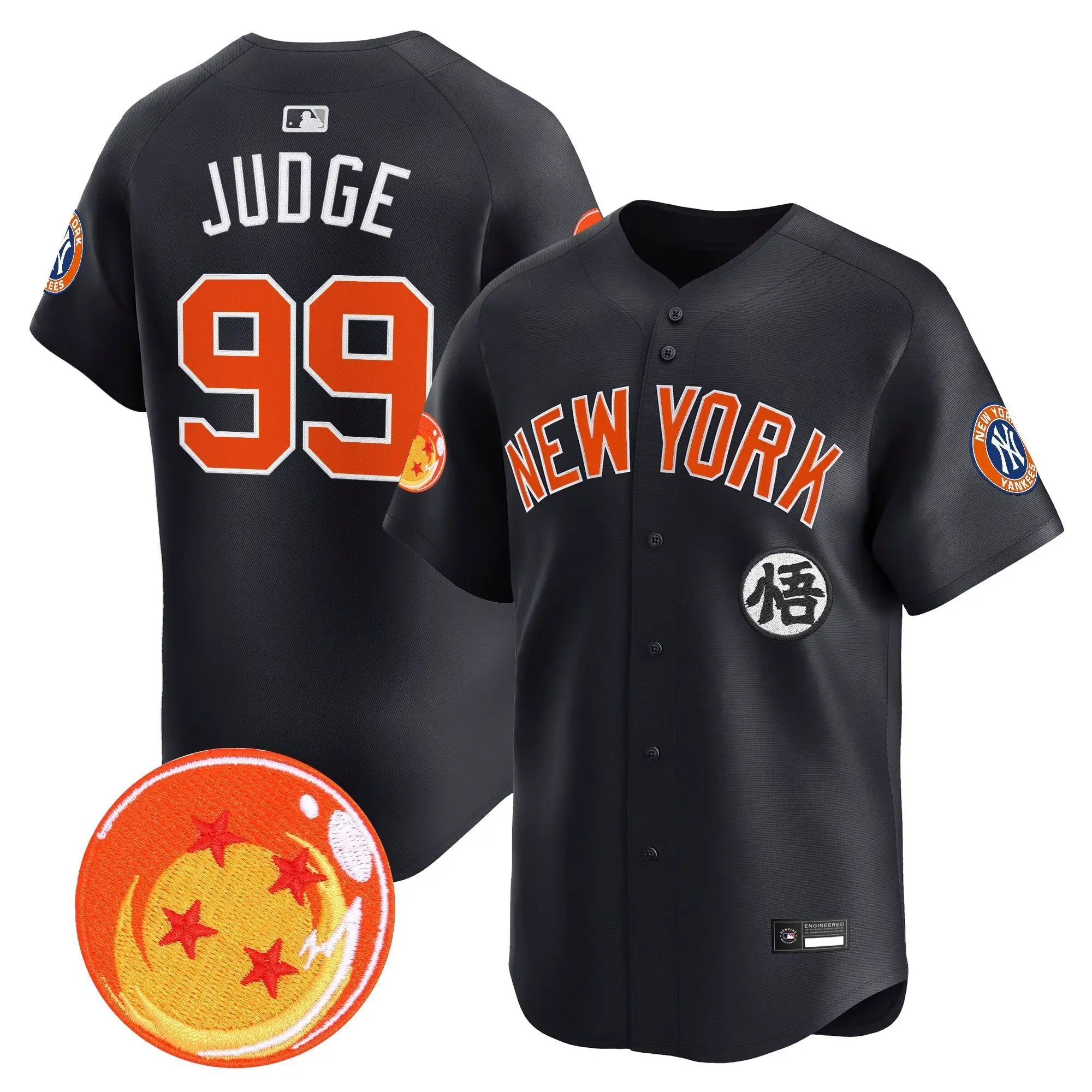 New York Yankees x DB Vapor Premier Limited Jersey - All Stitched by Digigearus