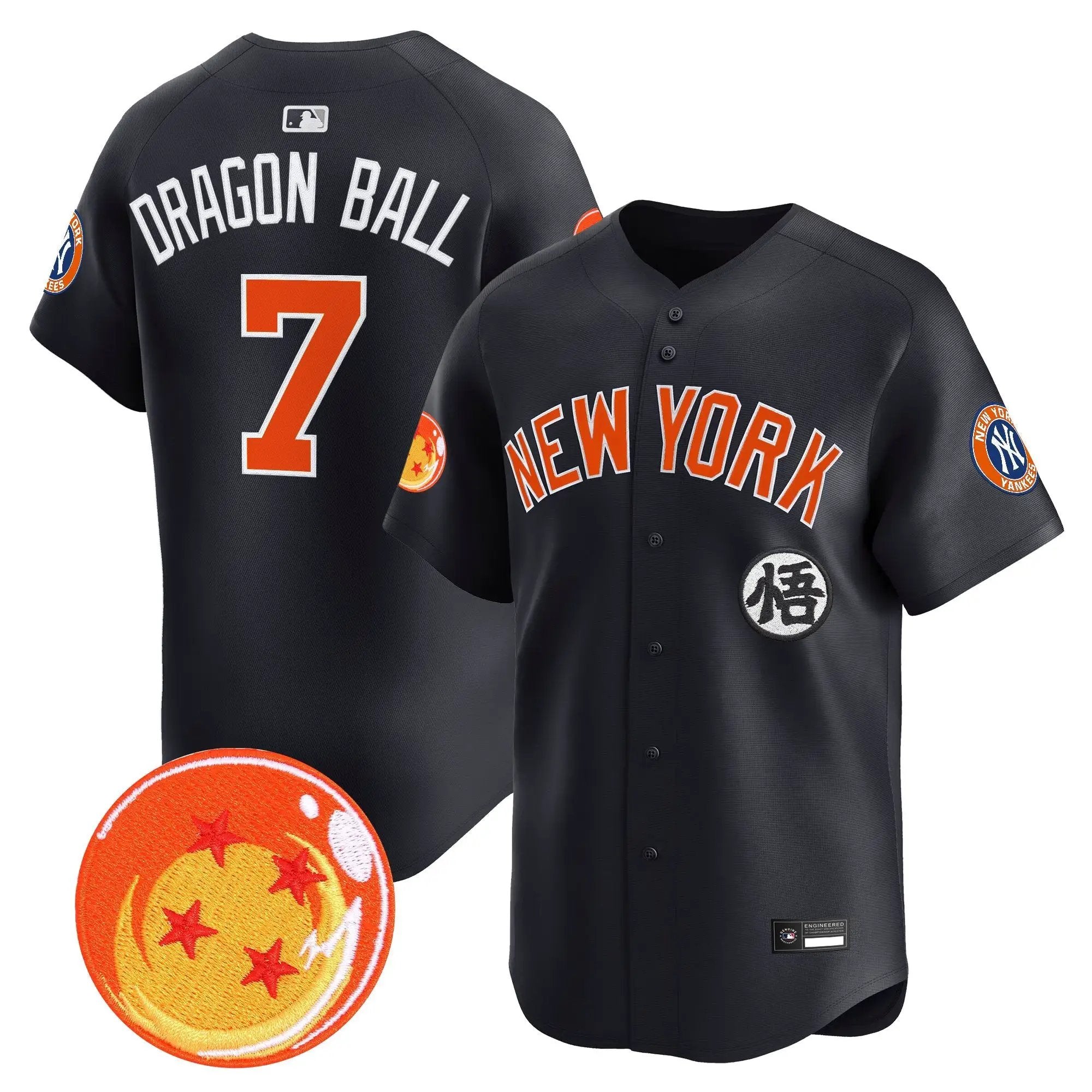 New York Yankees x DB Vapor Premier Limited Jersey - All Stitched by Digigearus