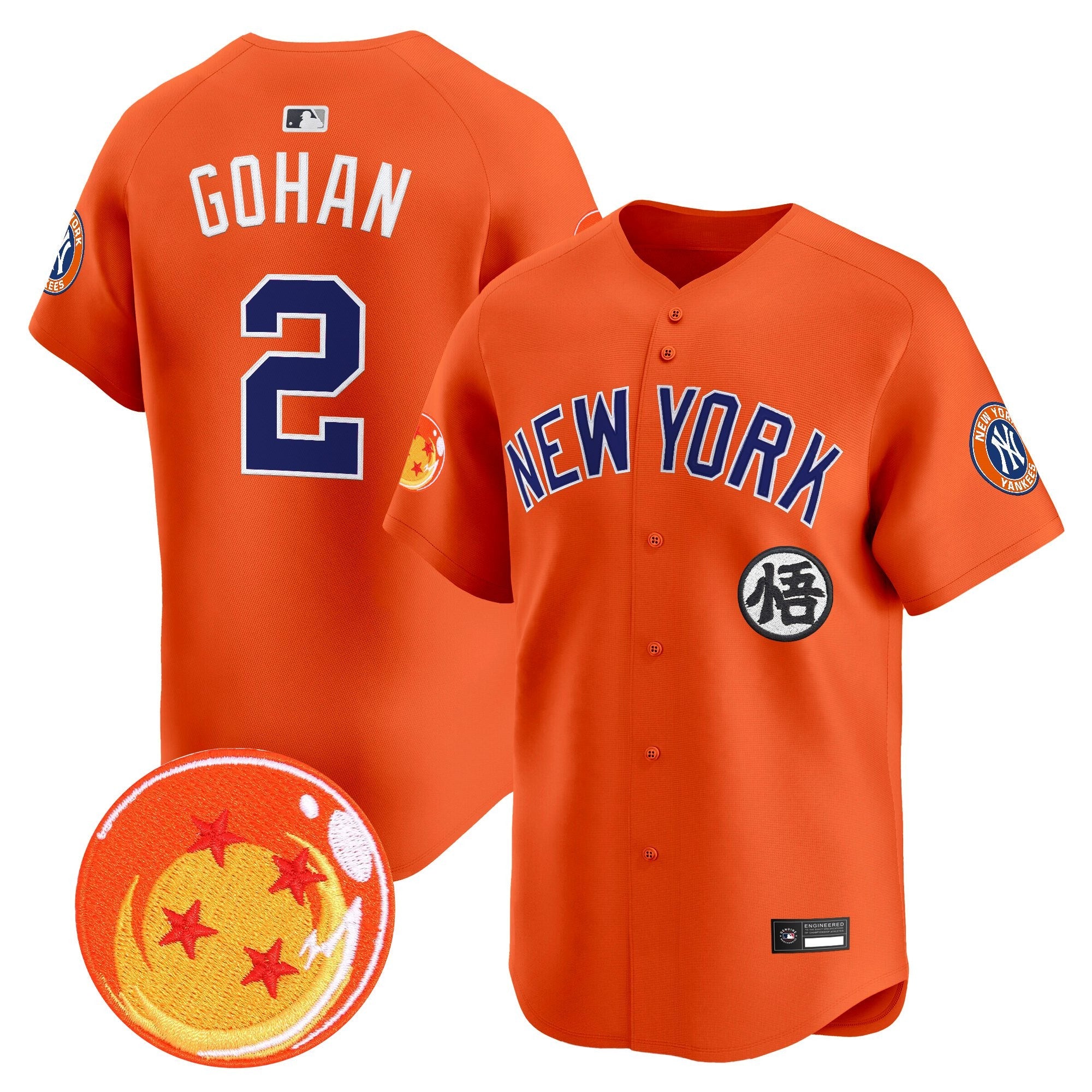 New York Yankees x DB Vapor Premier Limited Jersey - All Stitched by Digigearus