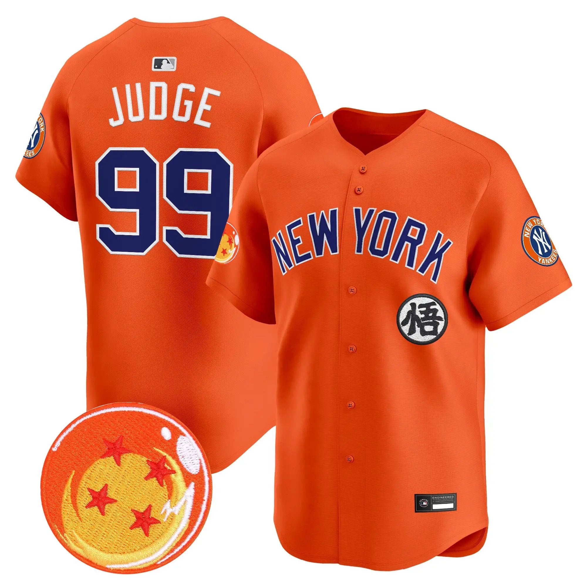 New York Yankees x DB Vapor Premier Limited Jersey - All Stitched by Digigearus