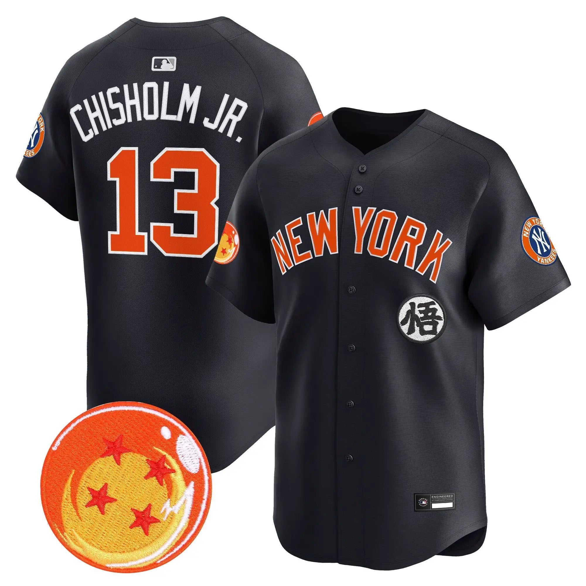 New York Yankees x DB Vapor Premier Limited Jersey - All Stitched by Digigearus