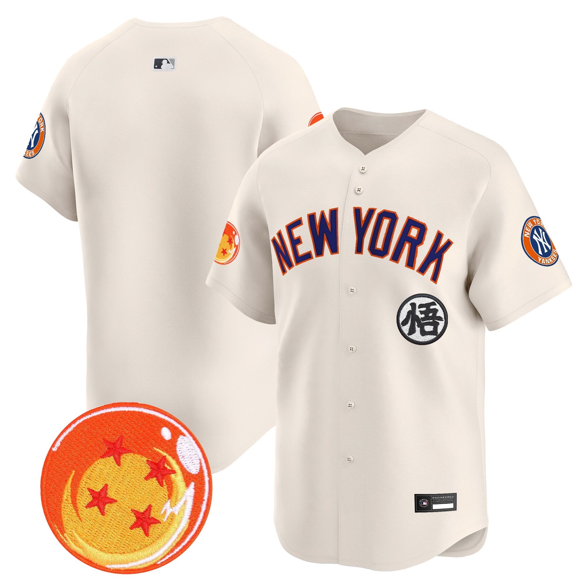 New York Yankees x DB Vapor Premier Limited Jersey - All Stitched by Digigearus