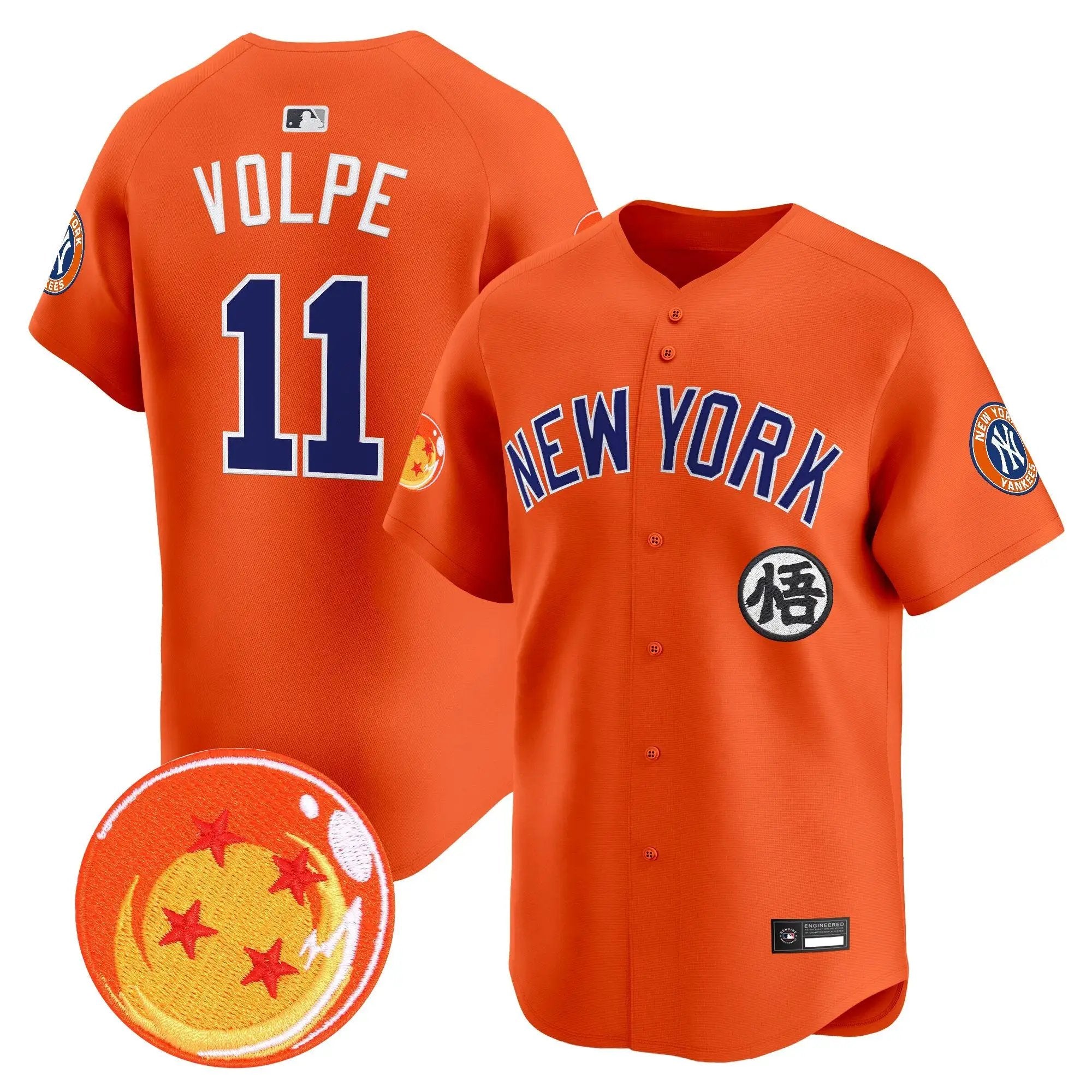 New York Yankees x DB Vapor Premier Limited Jersey - All Stitched by Digigearus