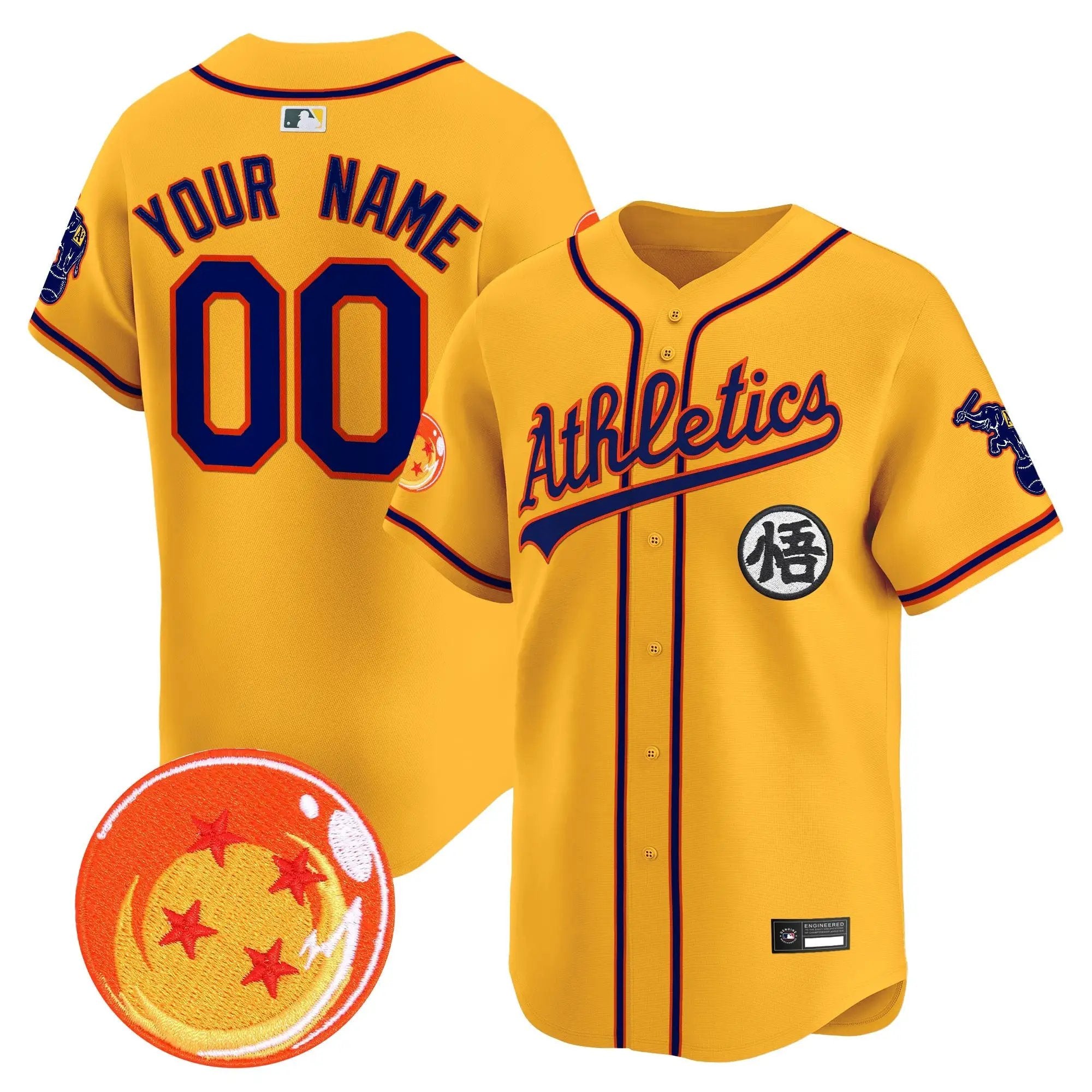 OAK x DB Vapor Premier Limited Custom Jersey - All Stitched by Digigearus