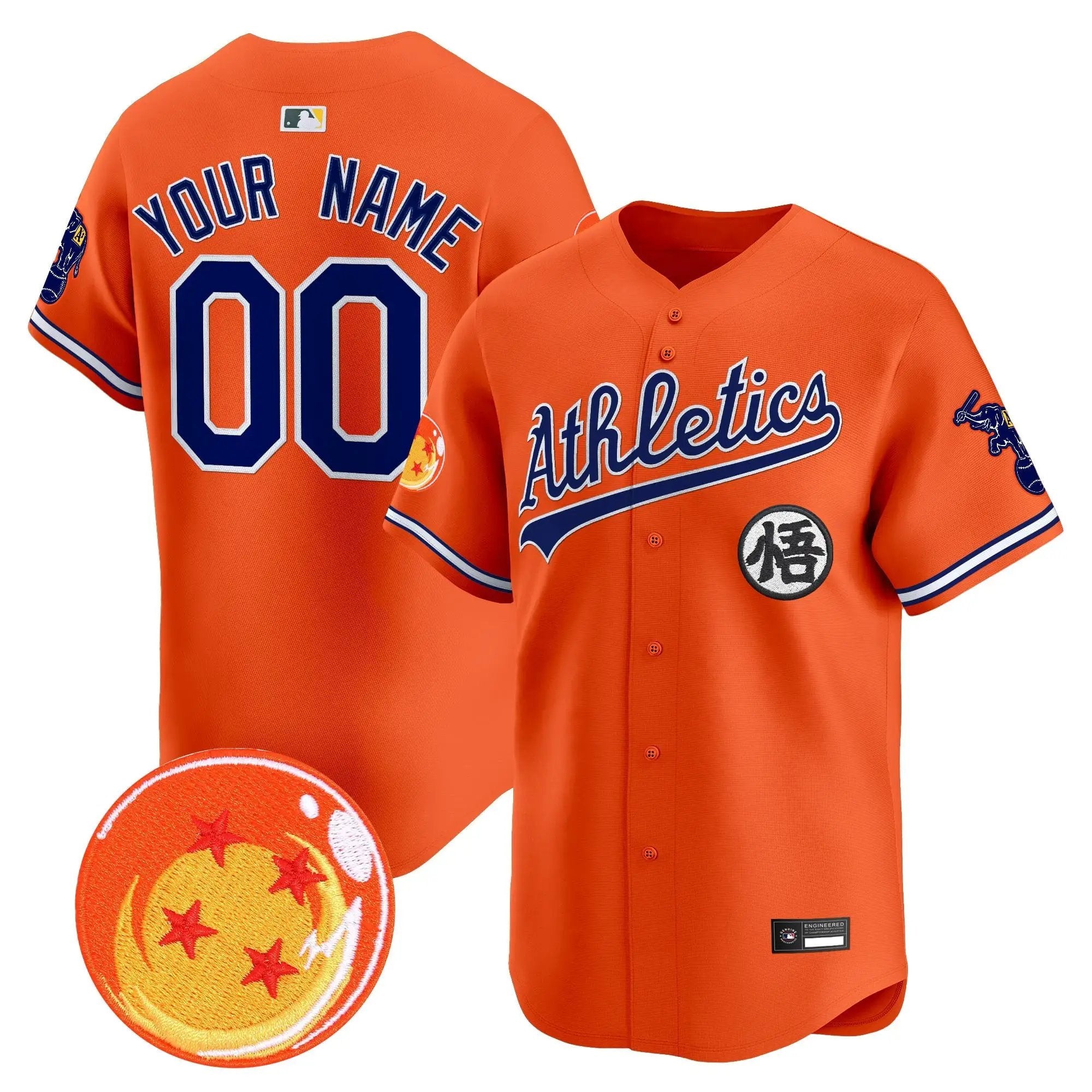 OAK x DB Vapor Premier Limited Custom Jersey - All Stitched by Digigearus