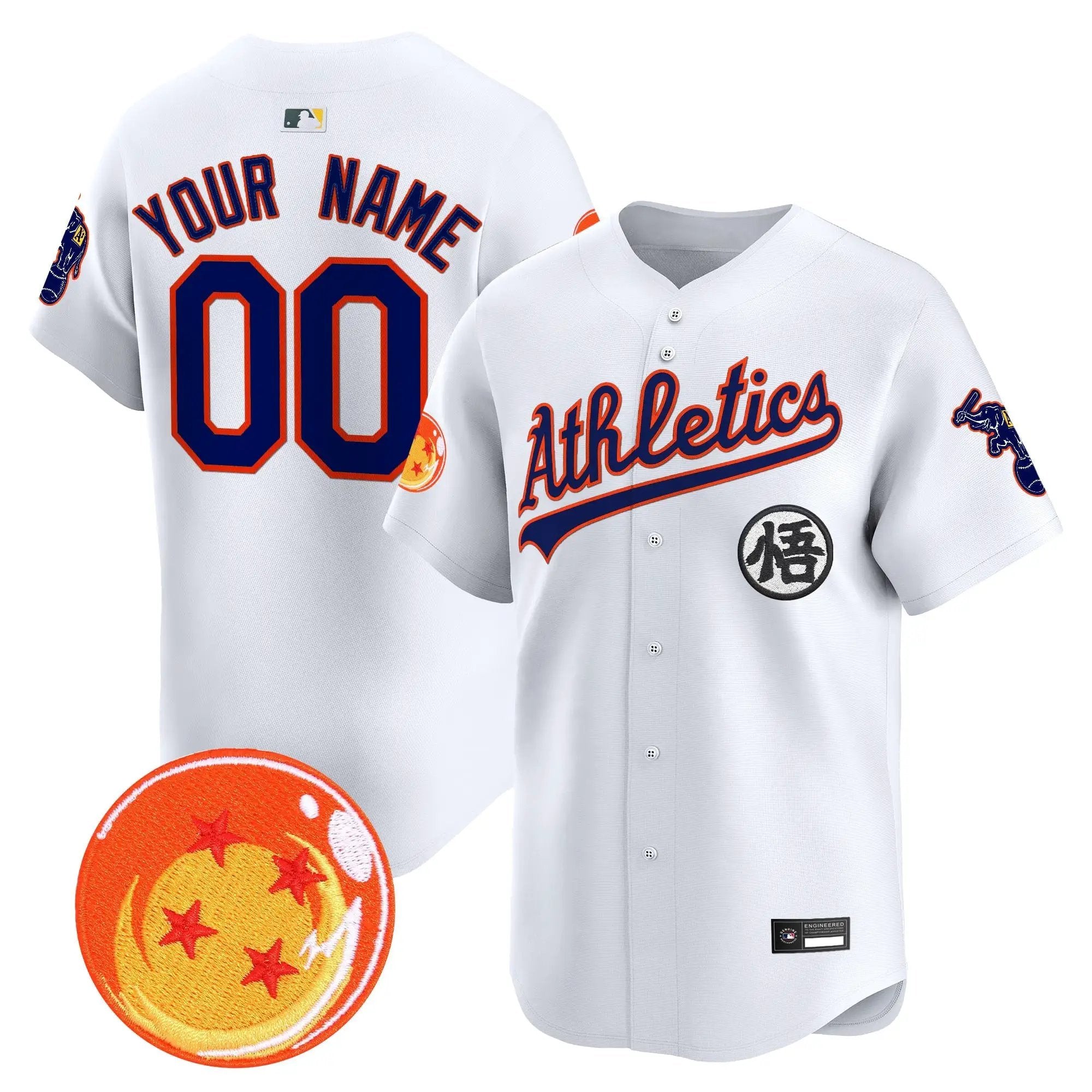 OAK x DB Vapor Premier Limited Custom Jersey - All Stitched by Digigearus