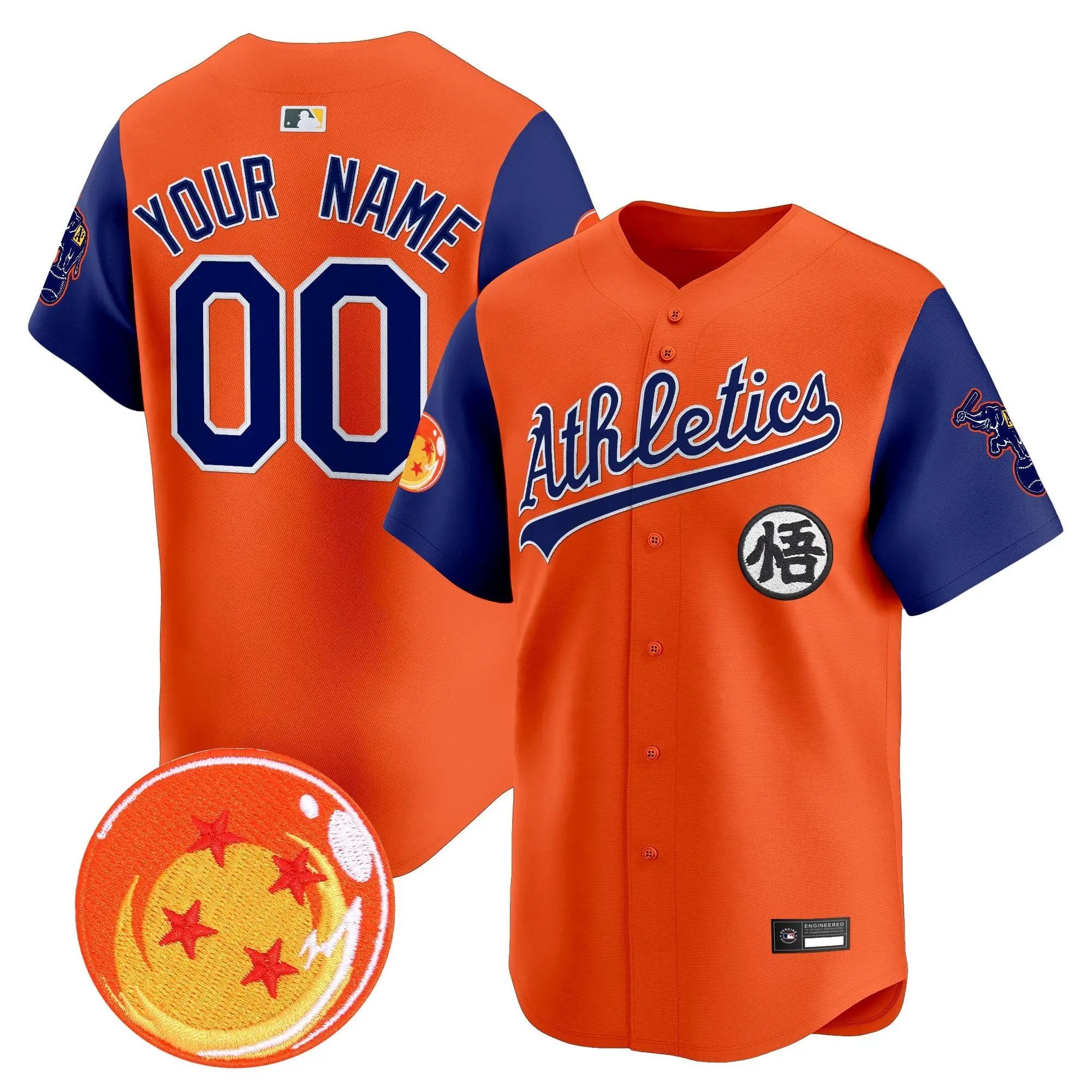 OAK x DB Vapor Premier Limited Custom Jersey - All Stitched by Digigearus
