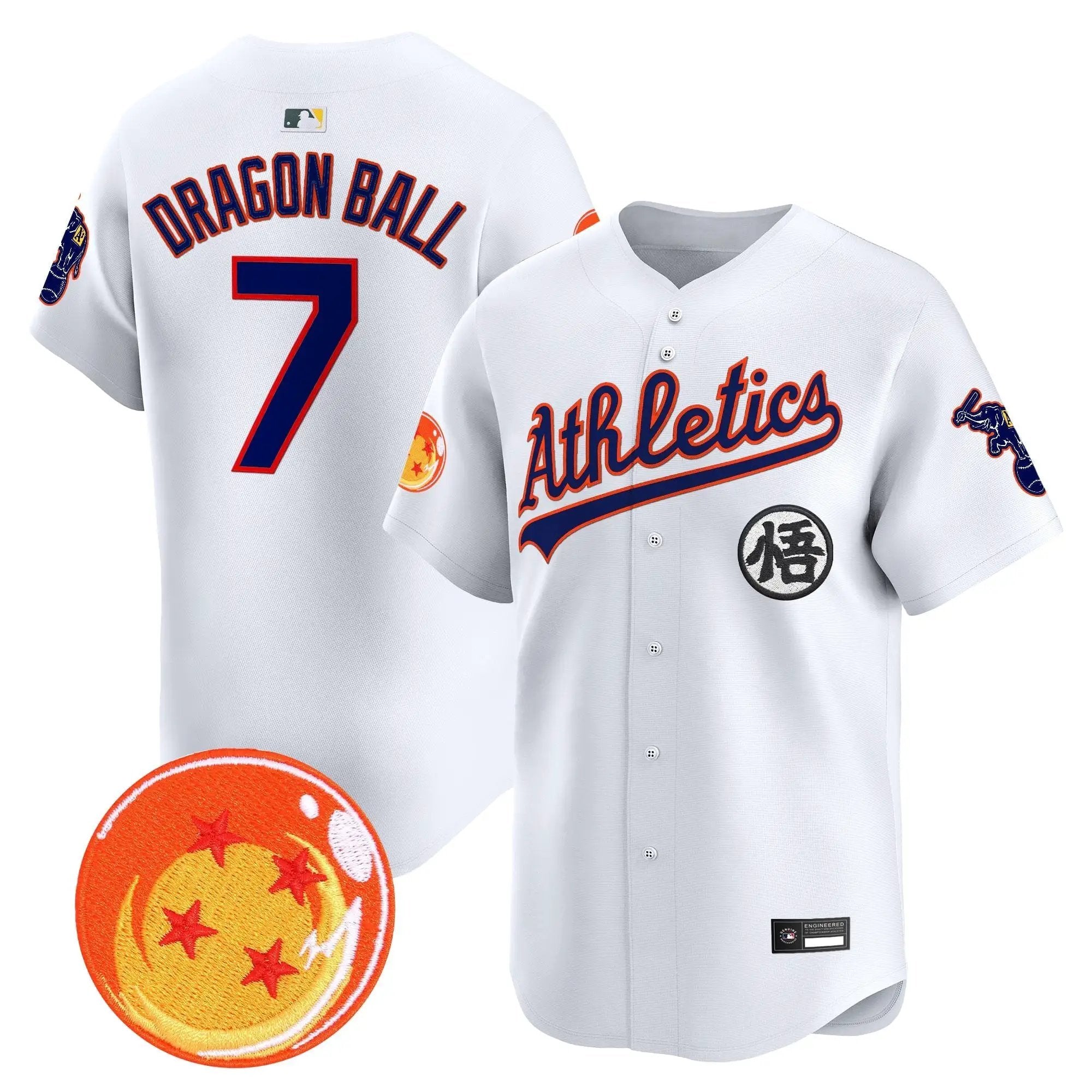OAK x DB Vapor Premier Limited Jersey - All Stitched by Digigearus