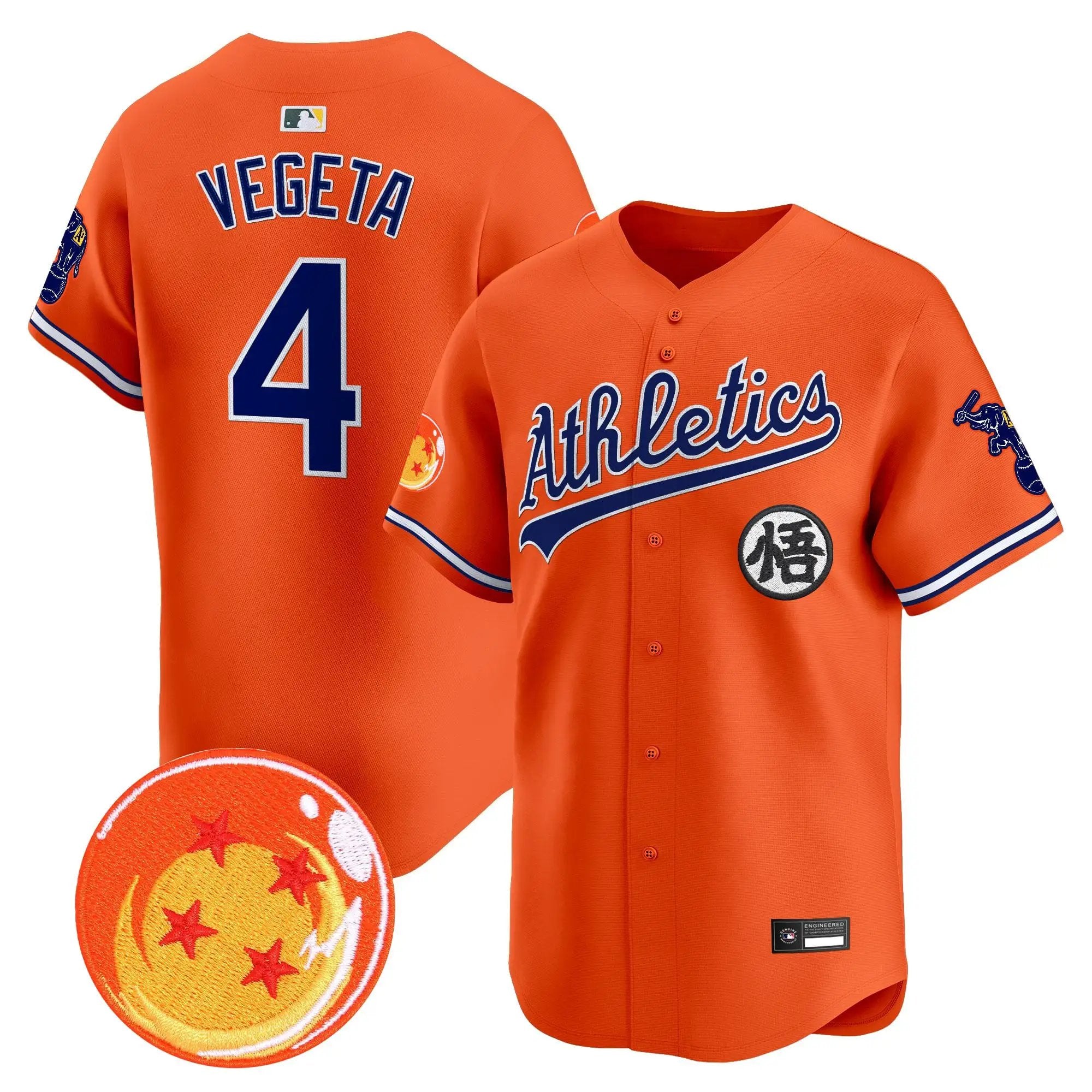 OAK x DB Vapor Premier Limited Jersey - All Stitched by Digigearus